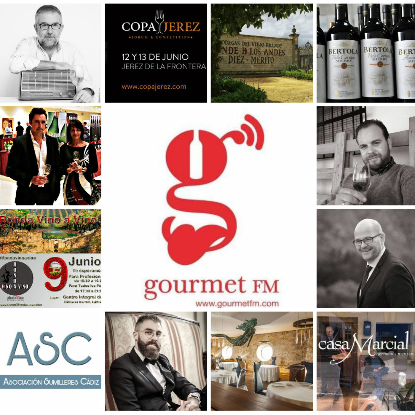 GourmetFM Gastronomía y Vinos en Español.