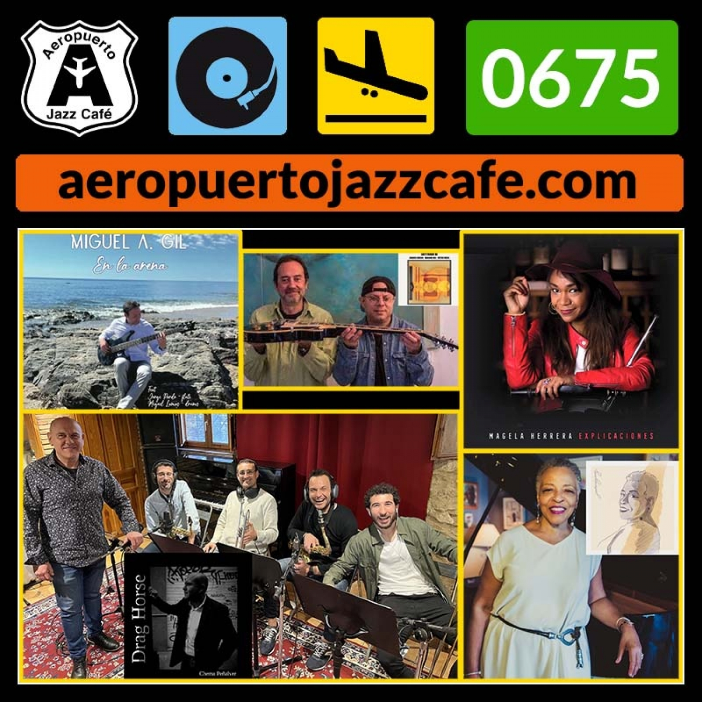 Aeropuerto Jazz Café