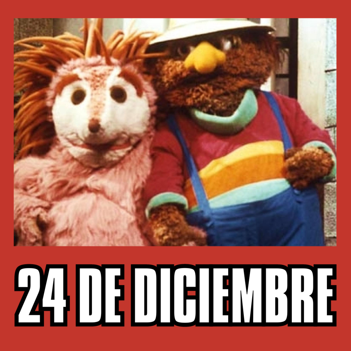 24 de Diciembre // Tregua de Navidad en Barrio Sesamo // Especial Nochebuena episode artwork