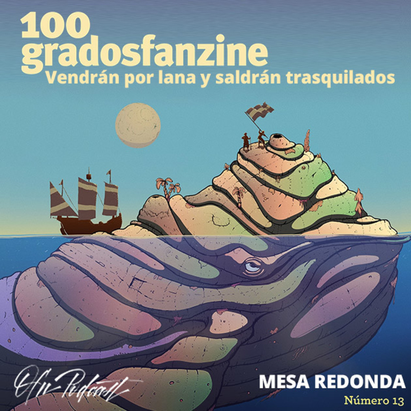 OFN - Podcast sobre diseño, publicidad e ilustraci