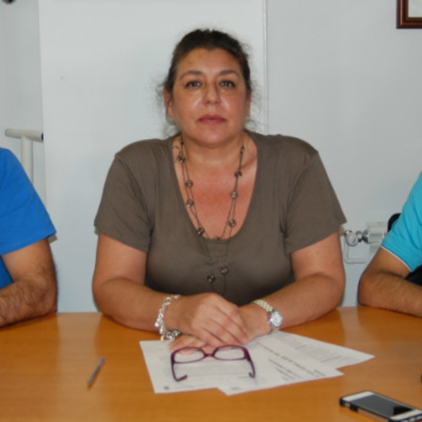 Entrevistas y ruedas de prensa