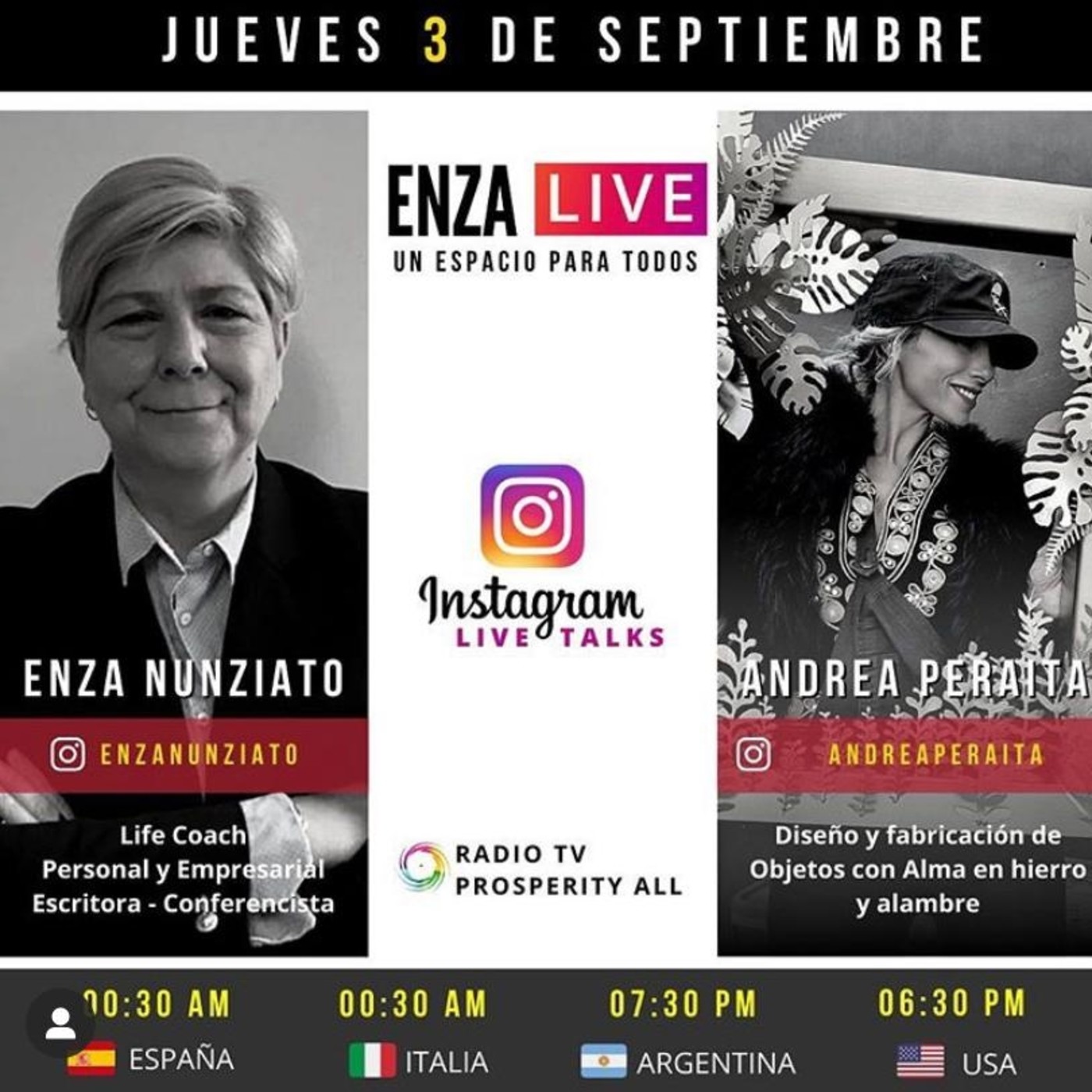 Enza Nunziato - Life Coach - PNL