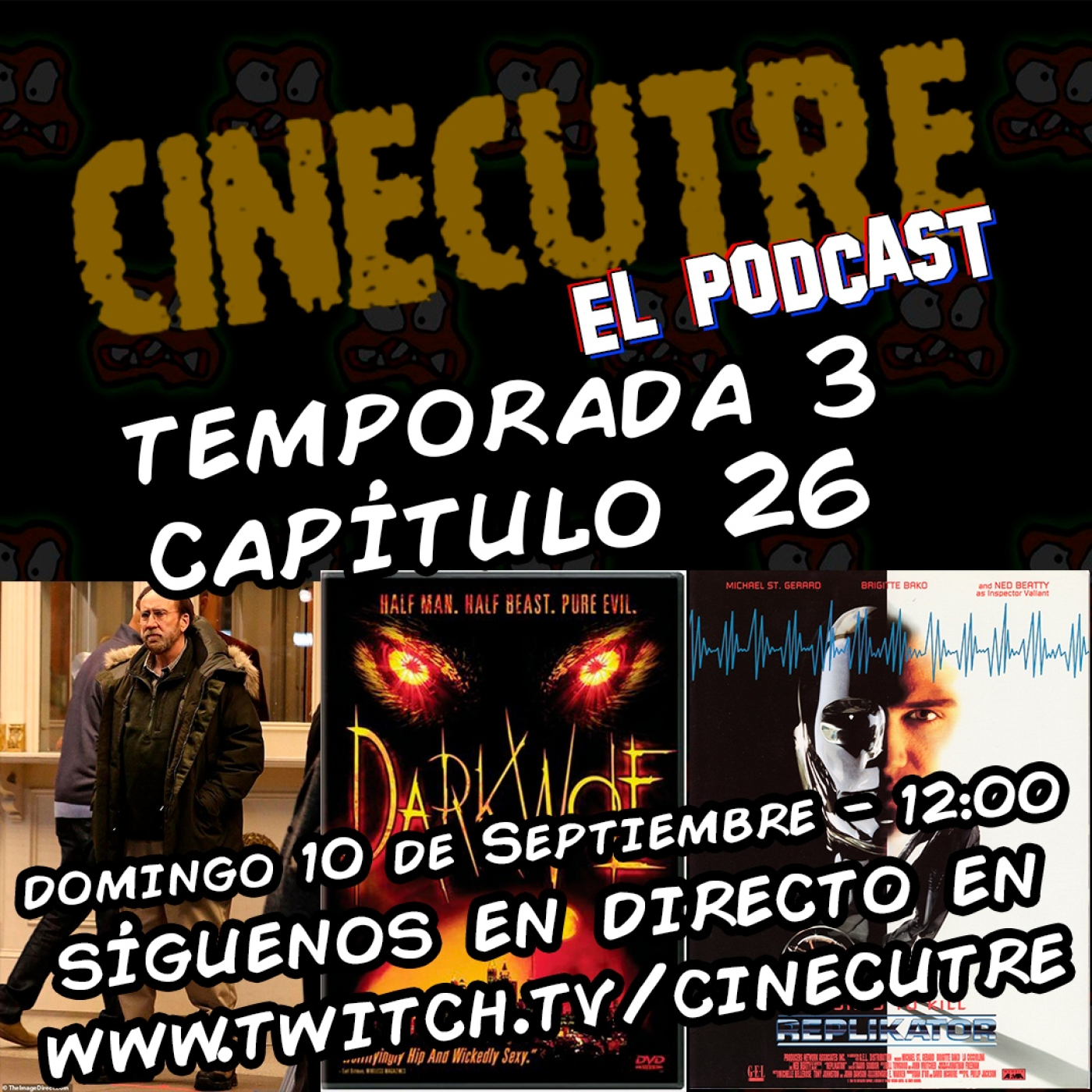 CINECUTRE: EL PODCAST