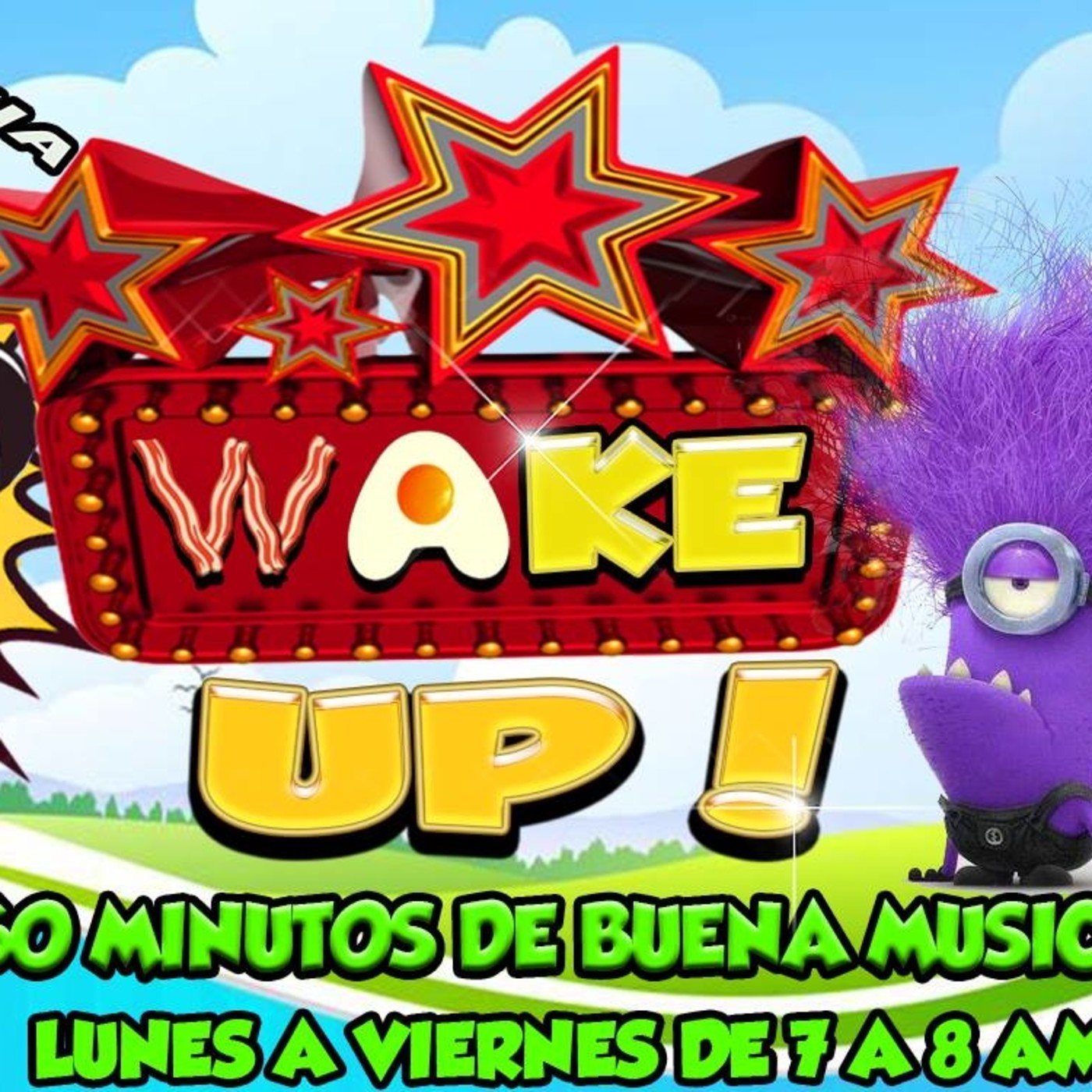 Wake Up Con Damiana