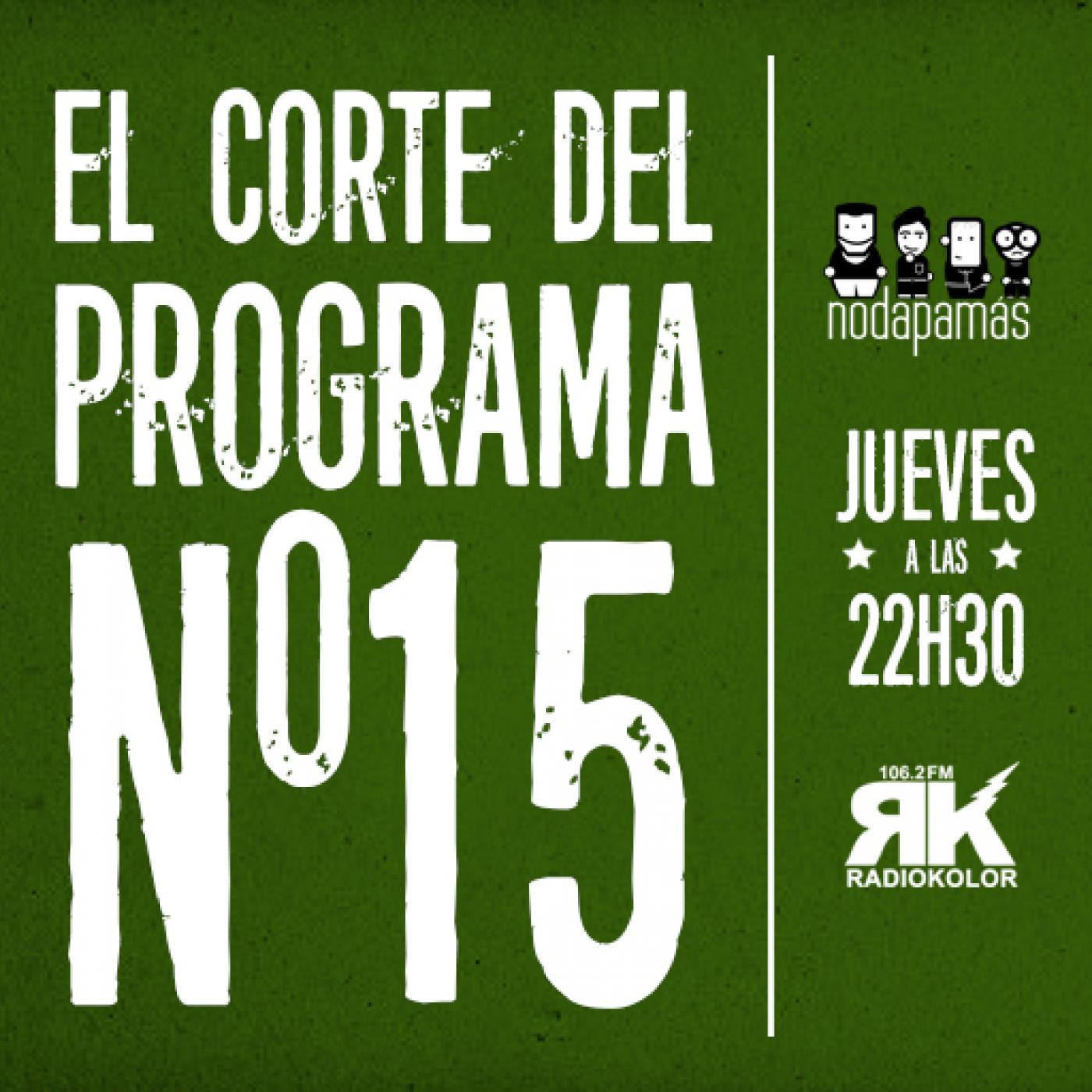 nodapamás 1x15 (corte de audio) episode artwork