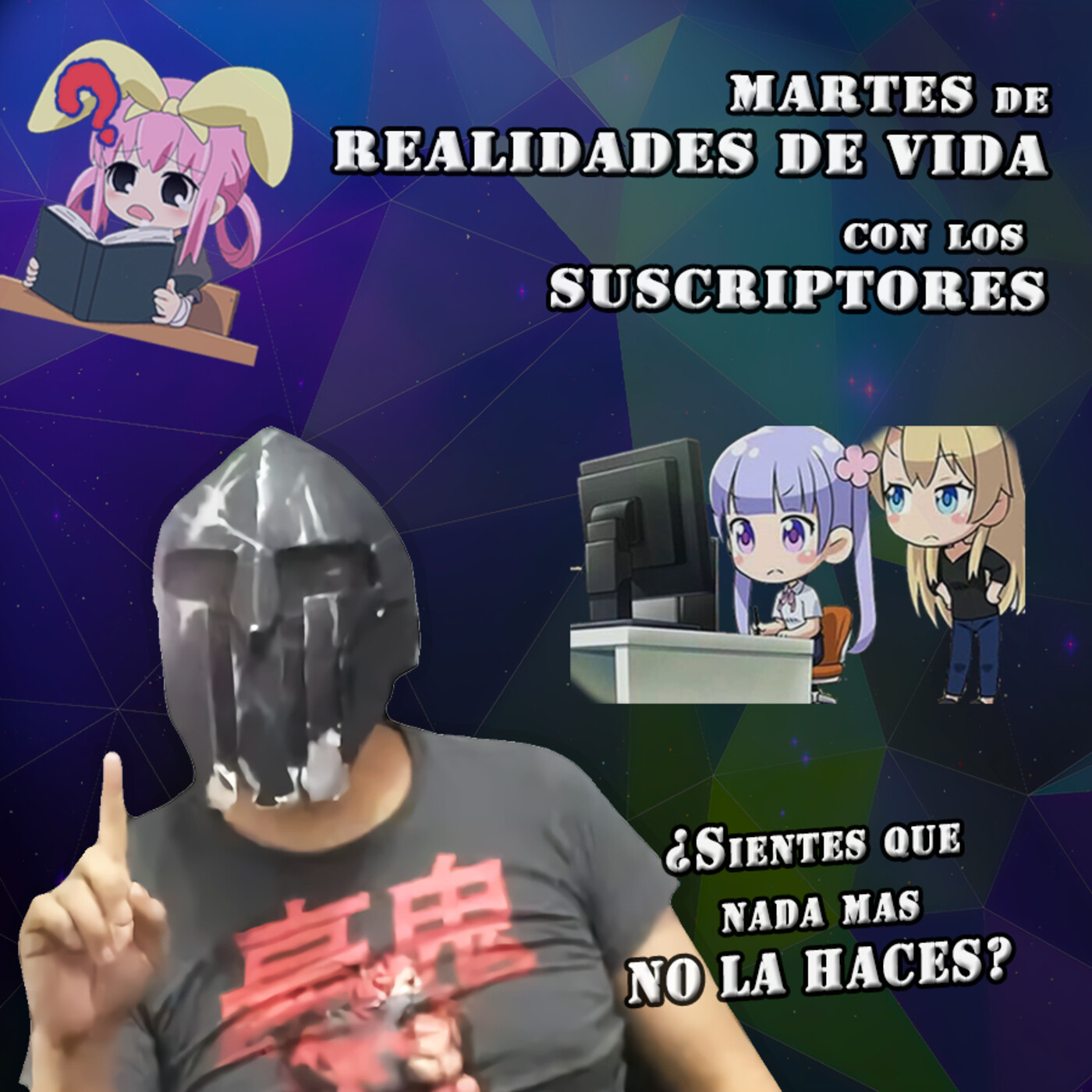 Martes de realidades de vida con los Suscriptores ¿Sientes que nada más no la Haces?