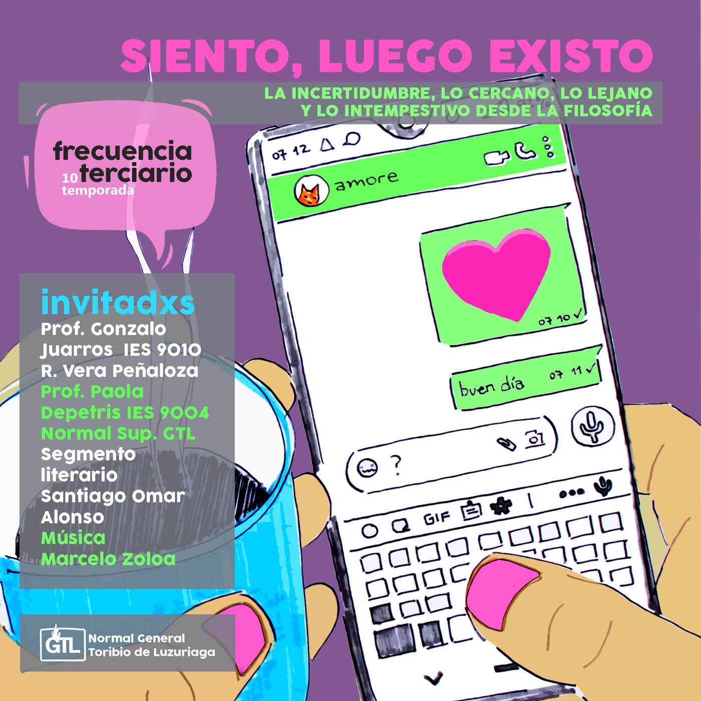 Frecuencia Terciario - IES Normal Superior