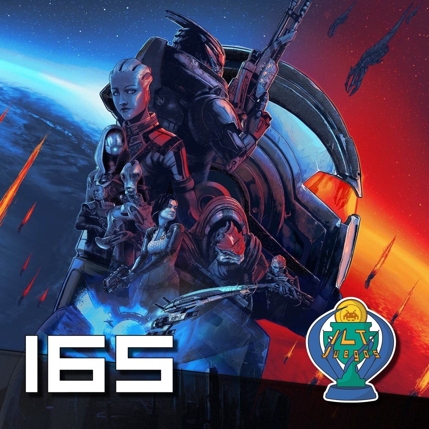 ILT 165: Actualidad y Mass Effect Legendary Edition episode artwork