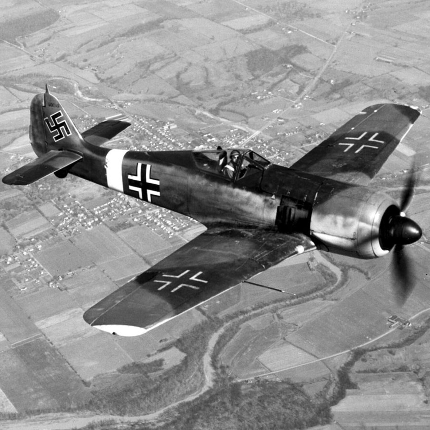 Las Alas de la Luftwaffe: Focke-Wulf 190 (1) #Historia #Política #podcast #SegundaGuerraMundial - podcast episode cover