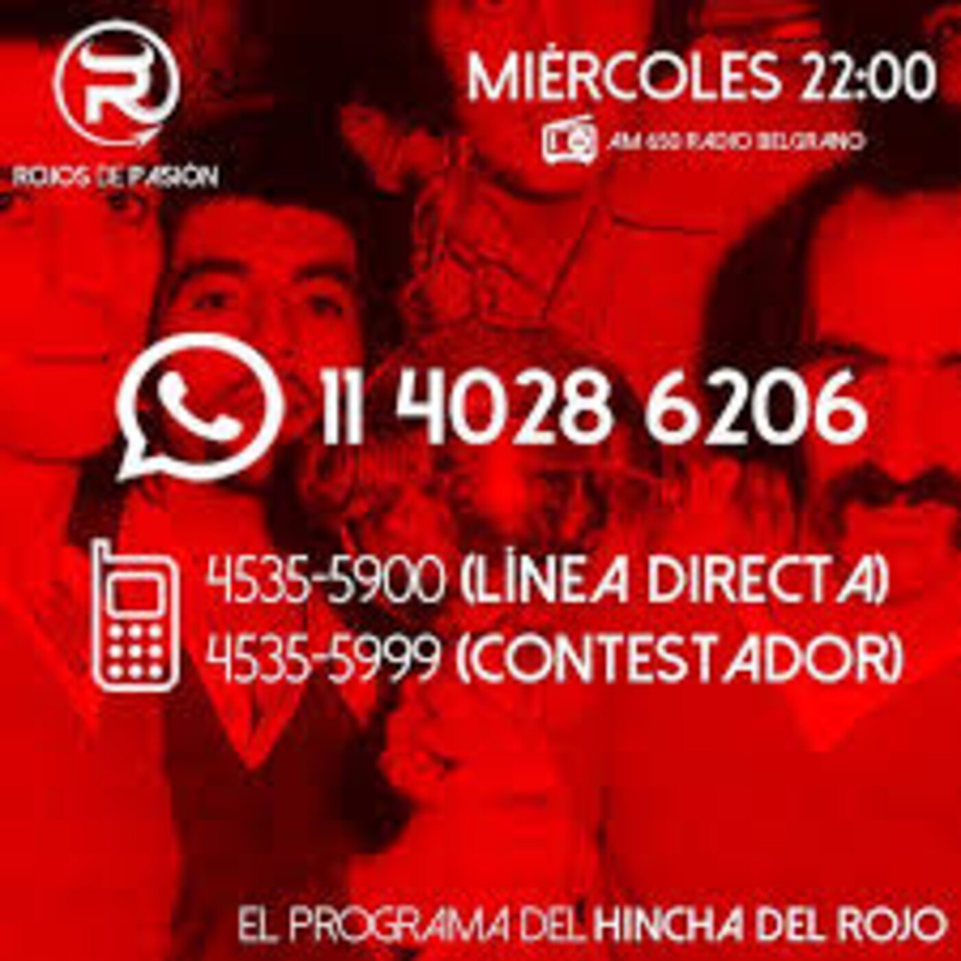 Rojos De Pasion