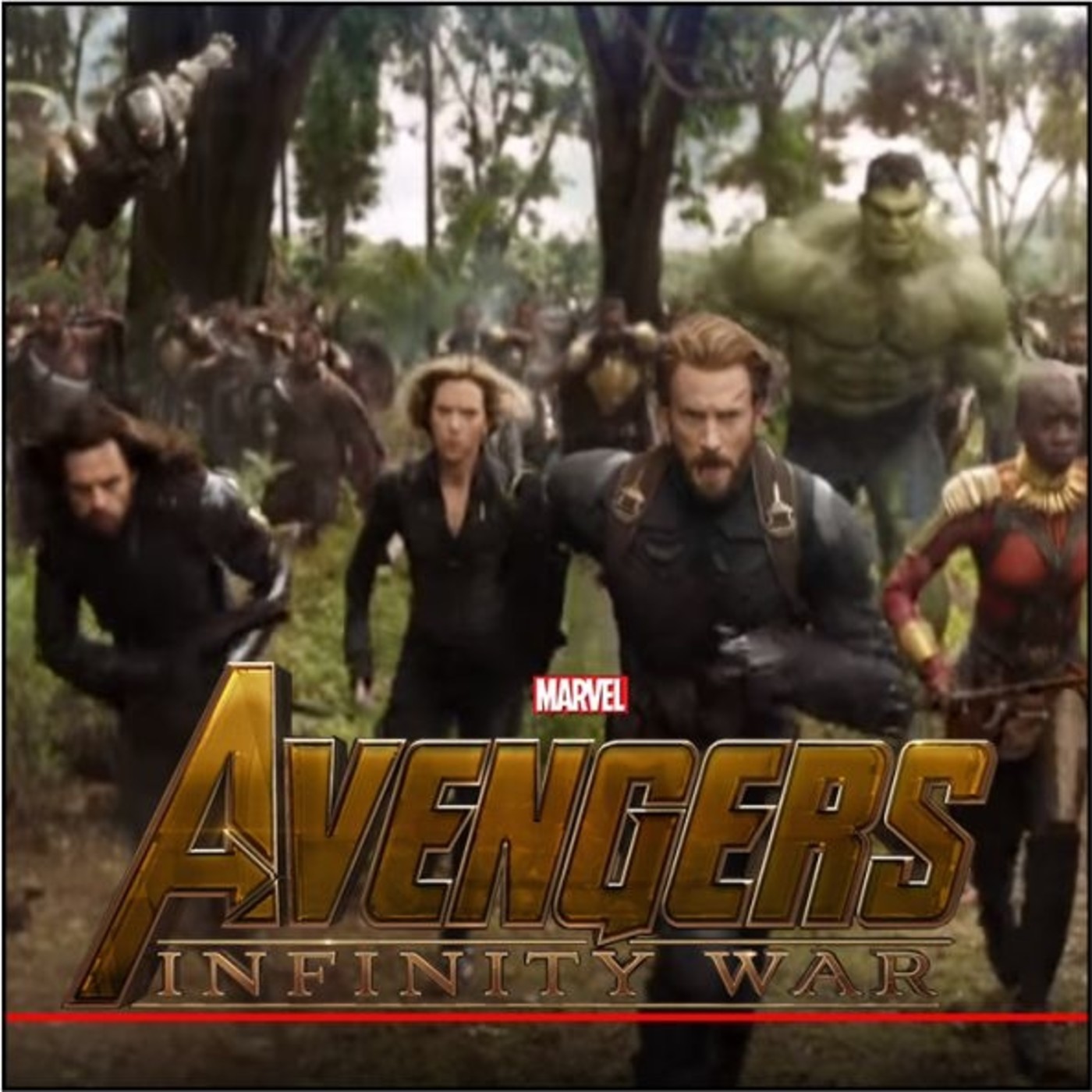 Episodio XXXII - Llego la Infinity War episode artwork