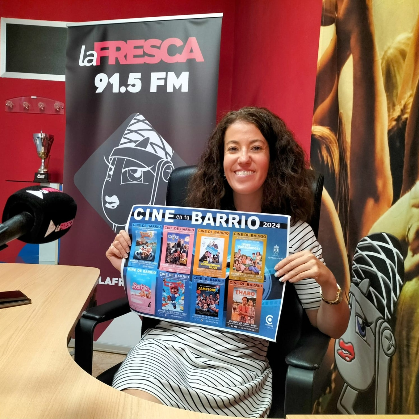 Entrevista con Lara Ayala, programación cultural y cine de verano en los barrios de Ibi episode artwork
