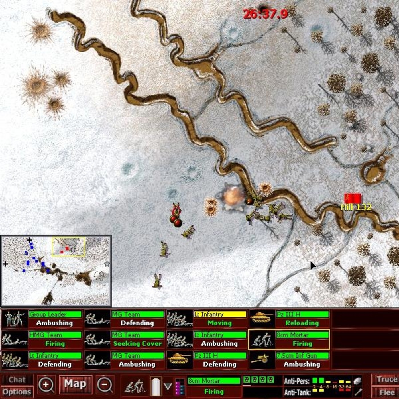 PTMyA T2E14: simuladores de combate: CMANO, CloseCombat