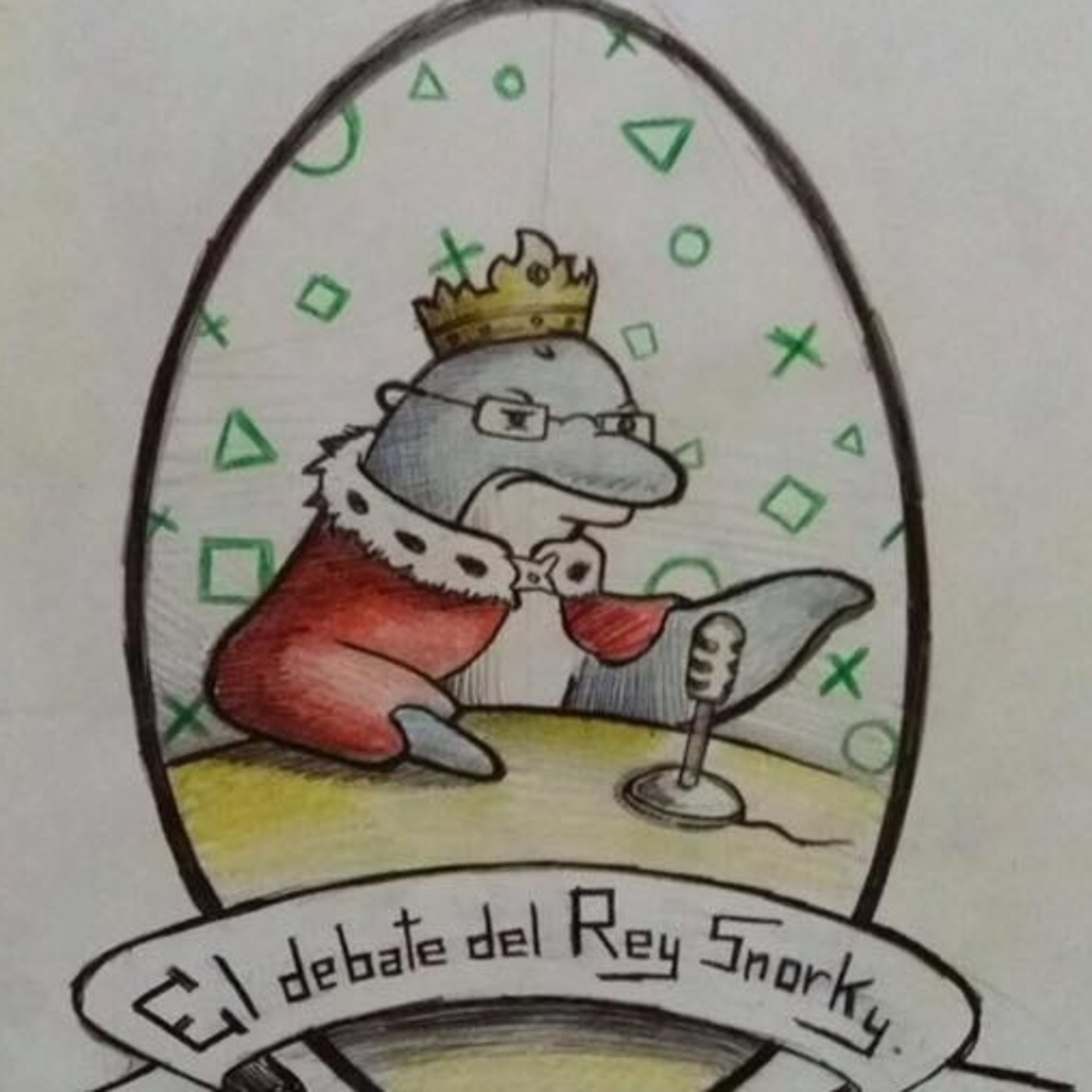 El debate del Rey Snorky