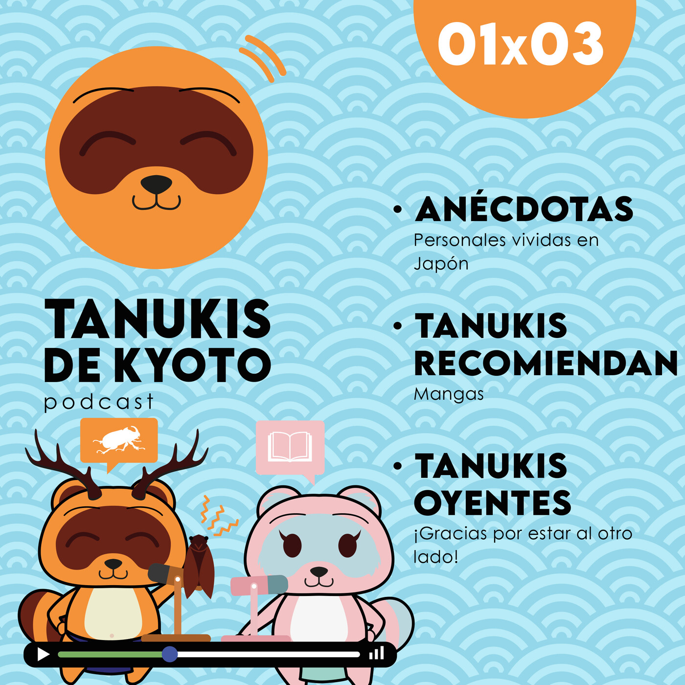 Tanukis de Kyoto - Tu pódcast de Japón