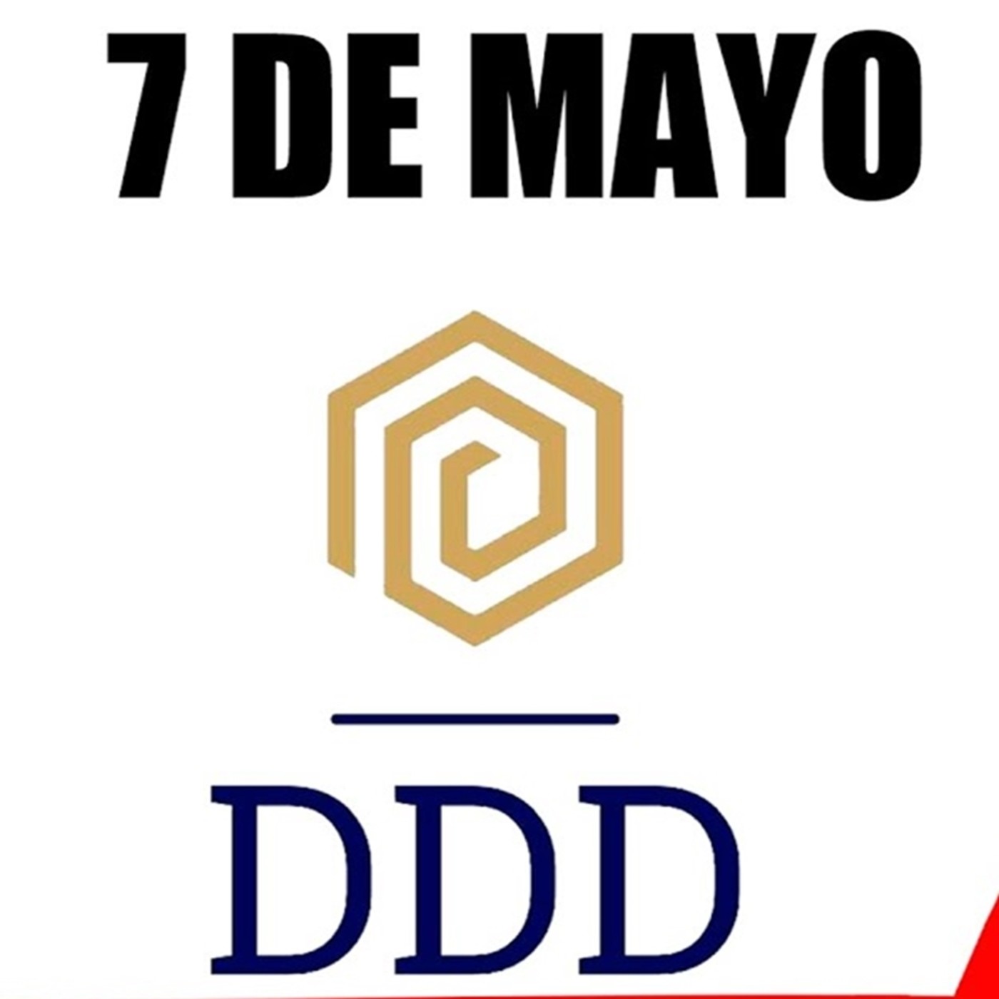 ⚪ DIPUTADO DE DISTRITO -DDD- Campaña 7 MAYO.