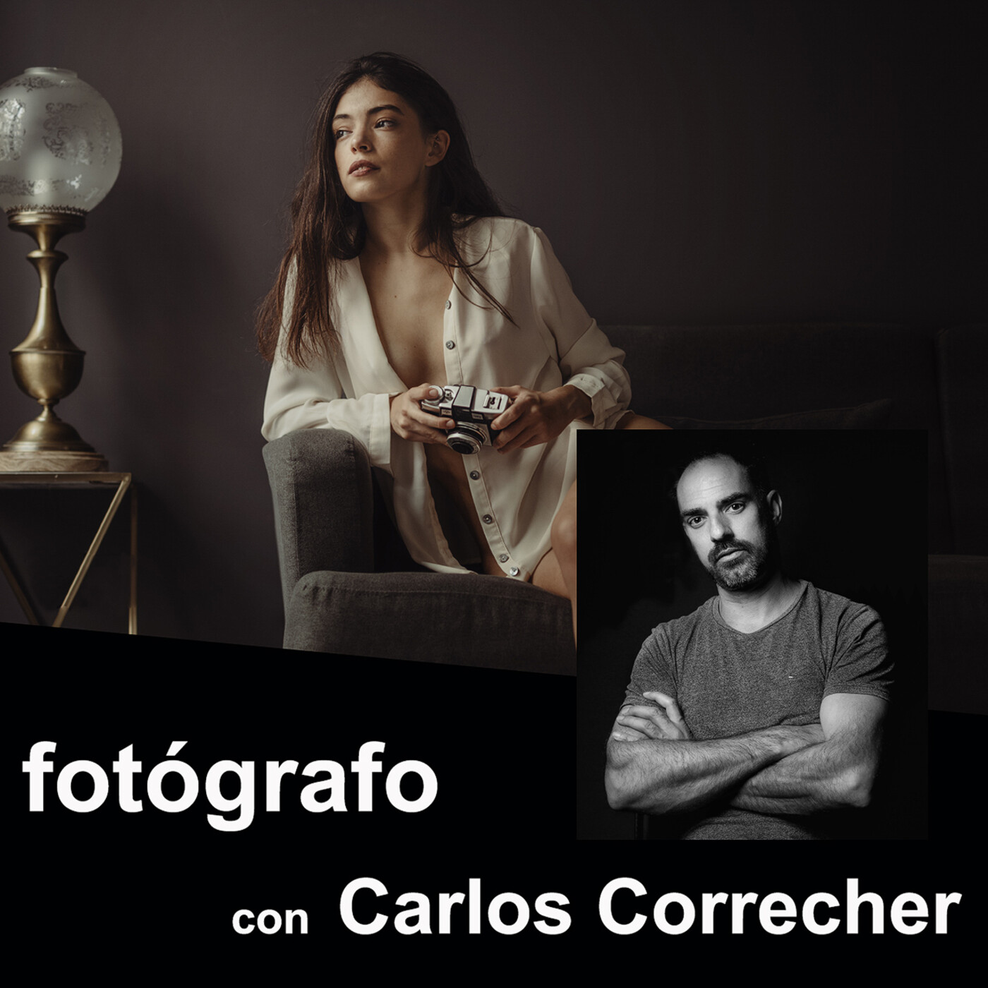 Frente al fotógrafo