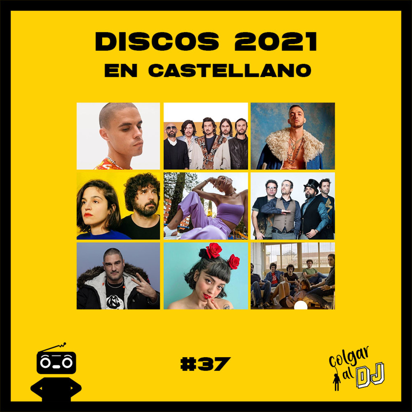 Colgar al DJ