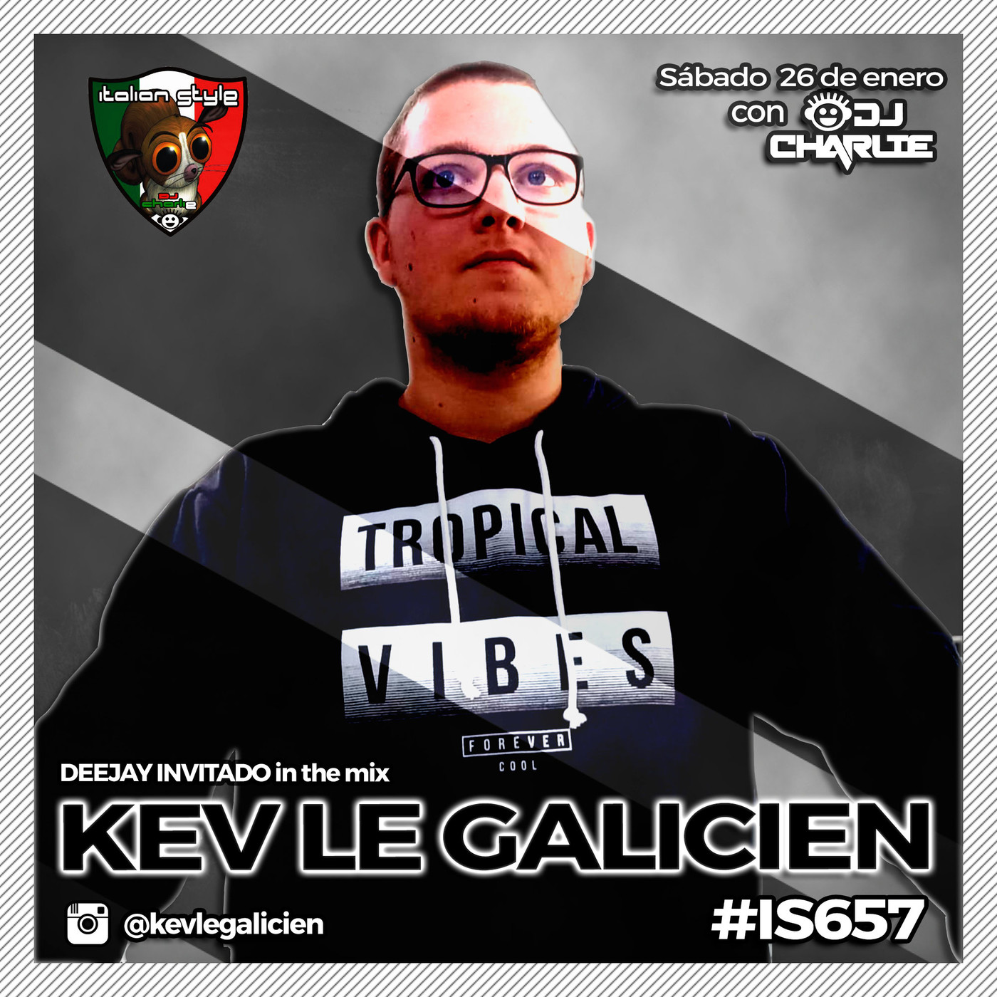ITALIAN STYLE radio show 657 26-01-2019 episode artwork