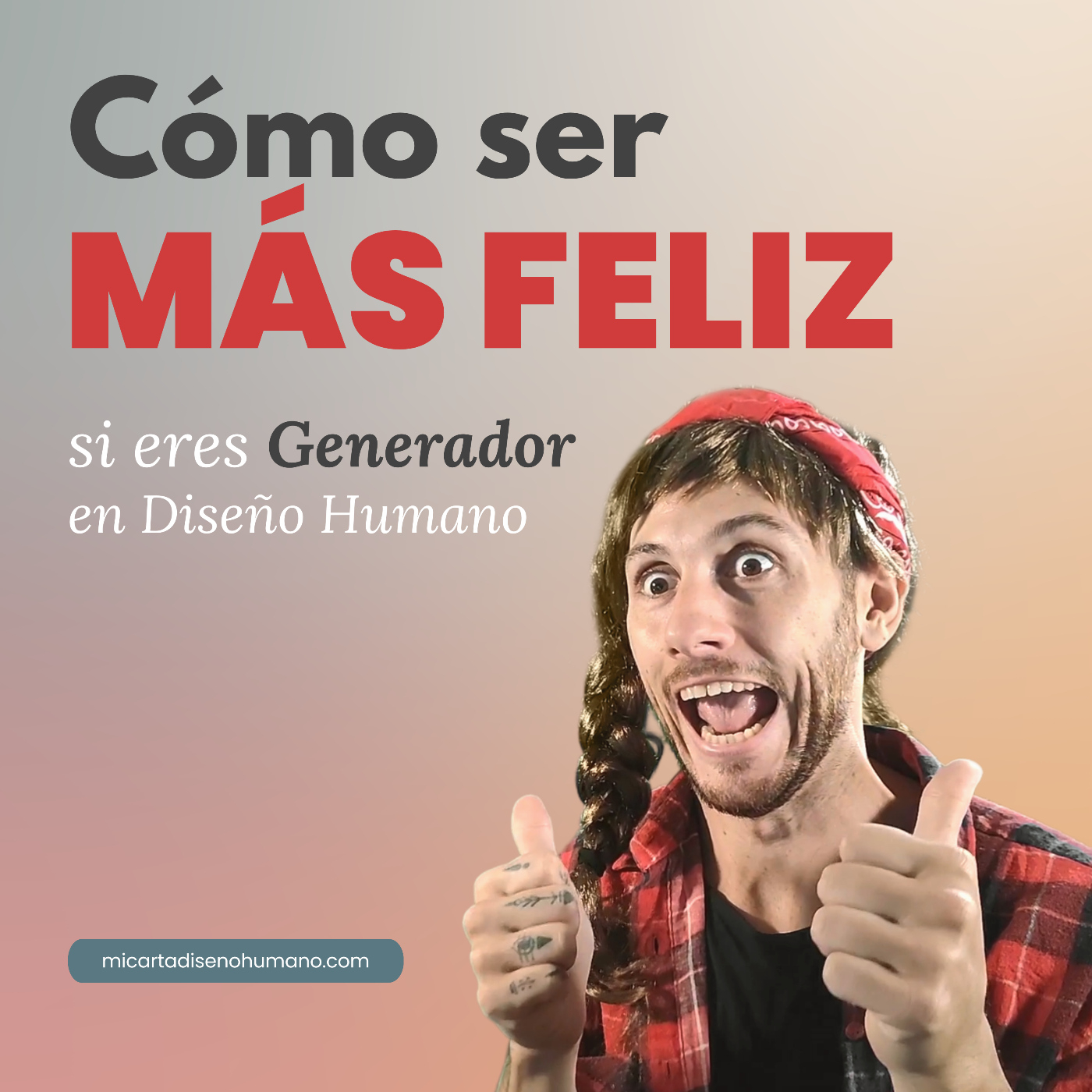 Mi Carta Diseño Humano, la Carta de Rave