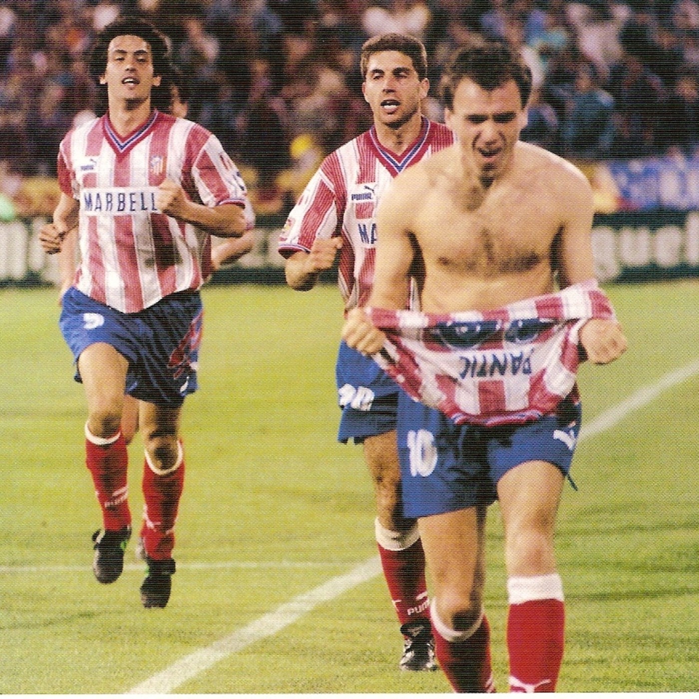 Episodio 1: Abrazo de Gol de Pantic