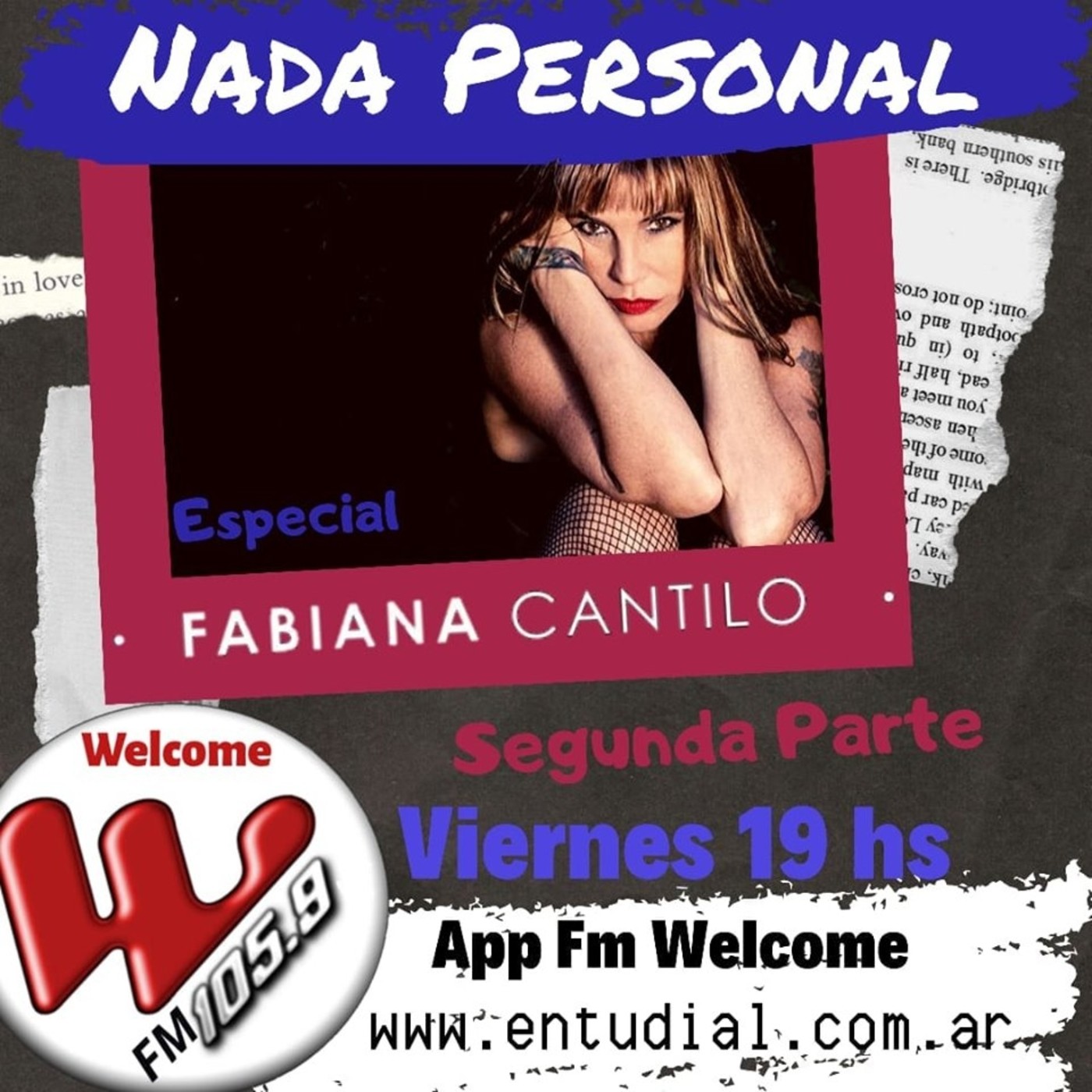 Nada Personal- Nº 19- Soda Stereo/Nora Lezano