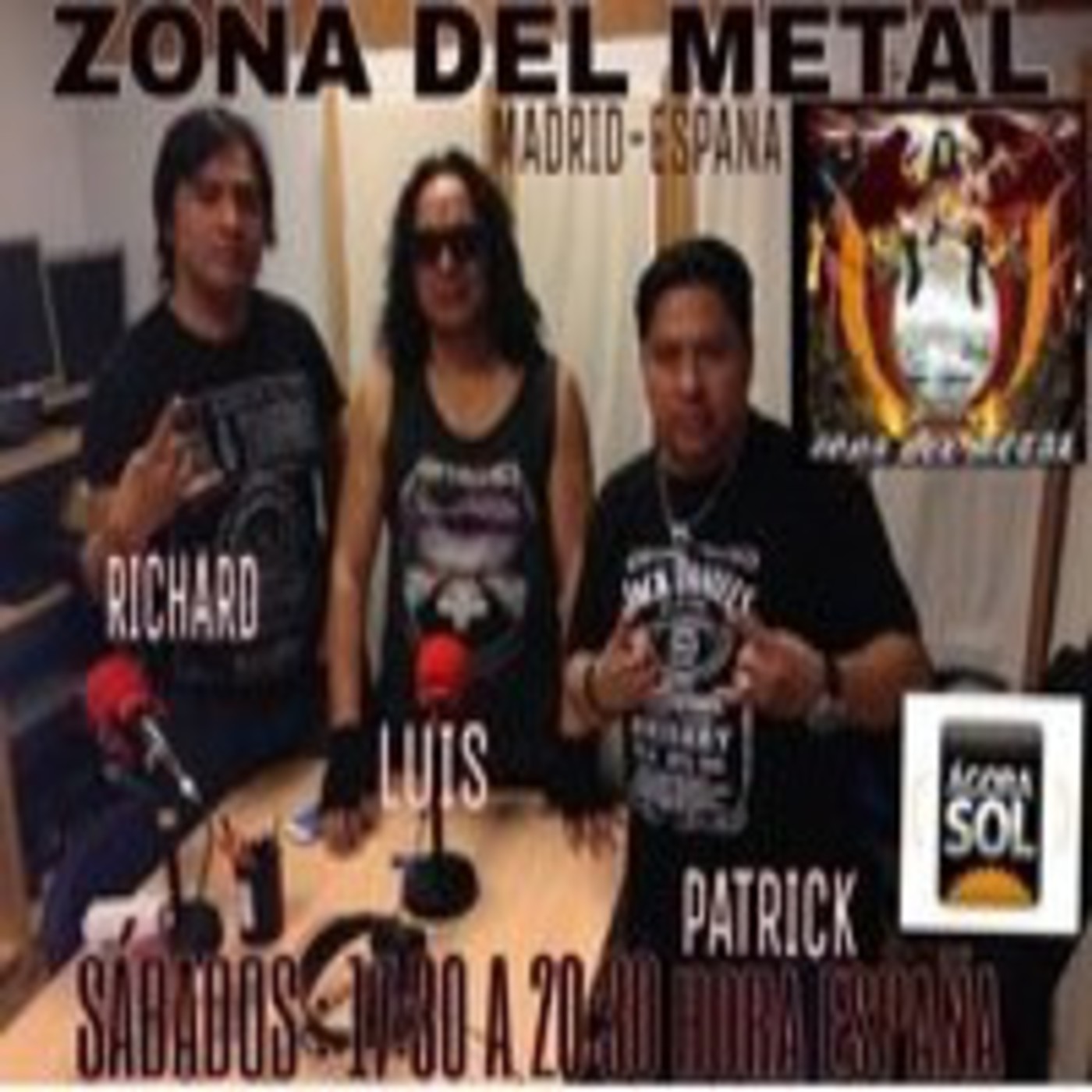 ZONA DEL METAL 31-05-2014 episode artwork
