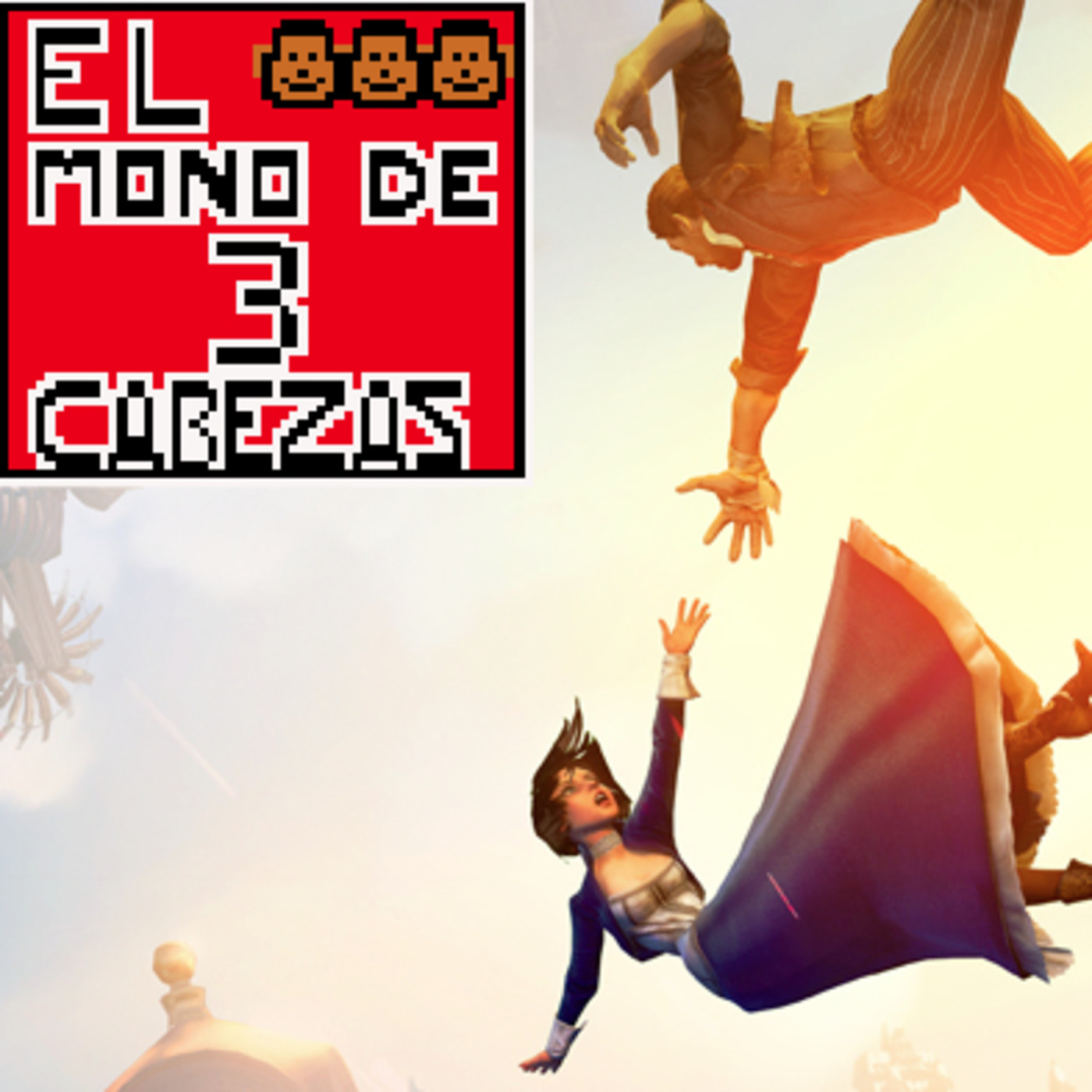 El mono de tres cabezas