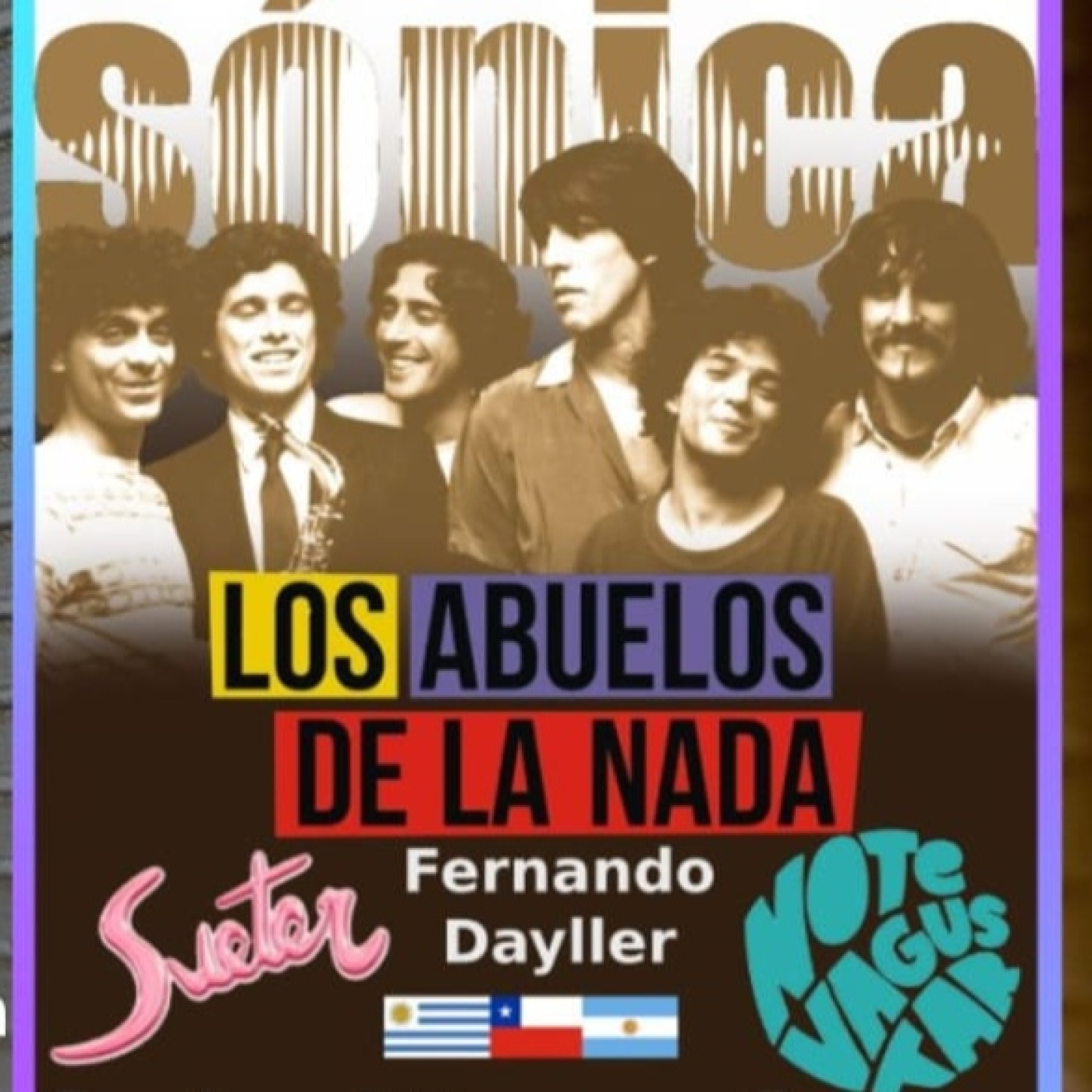 REVIVE EL PROGRAMA DEDICADO A REVISTA SONICA Y SU NUEVO LANZAMIENTO CON GRANDES ESTRELLAS DEL ROCK ARGENTINA episode artwork