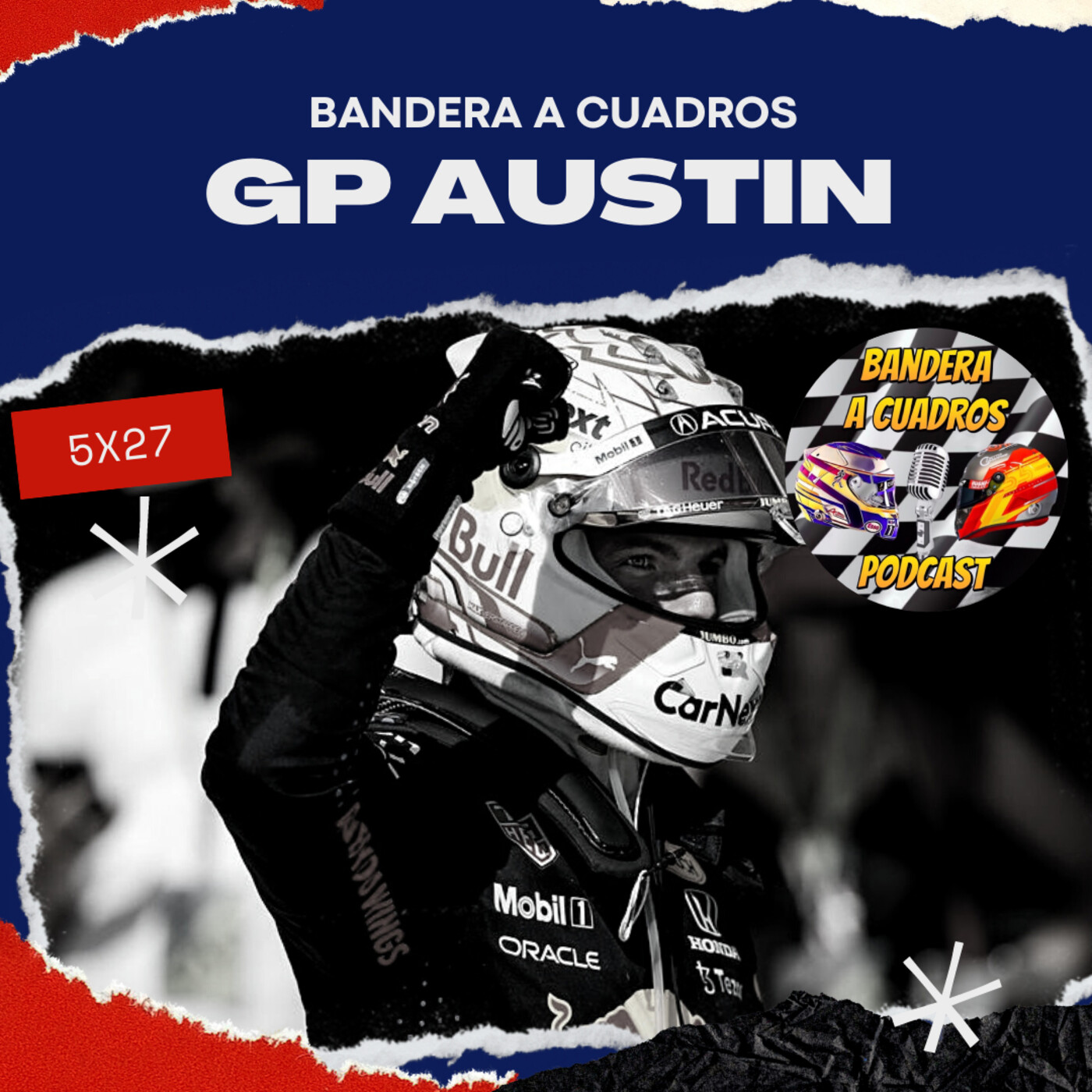 F1 BANDERA A CUADROS - PODCAST DE FORMULA 1