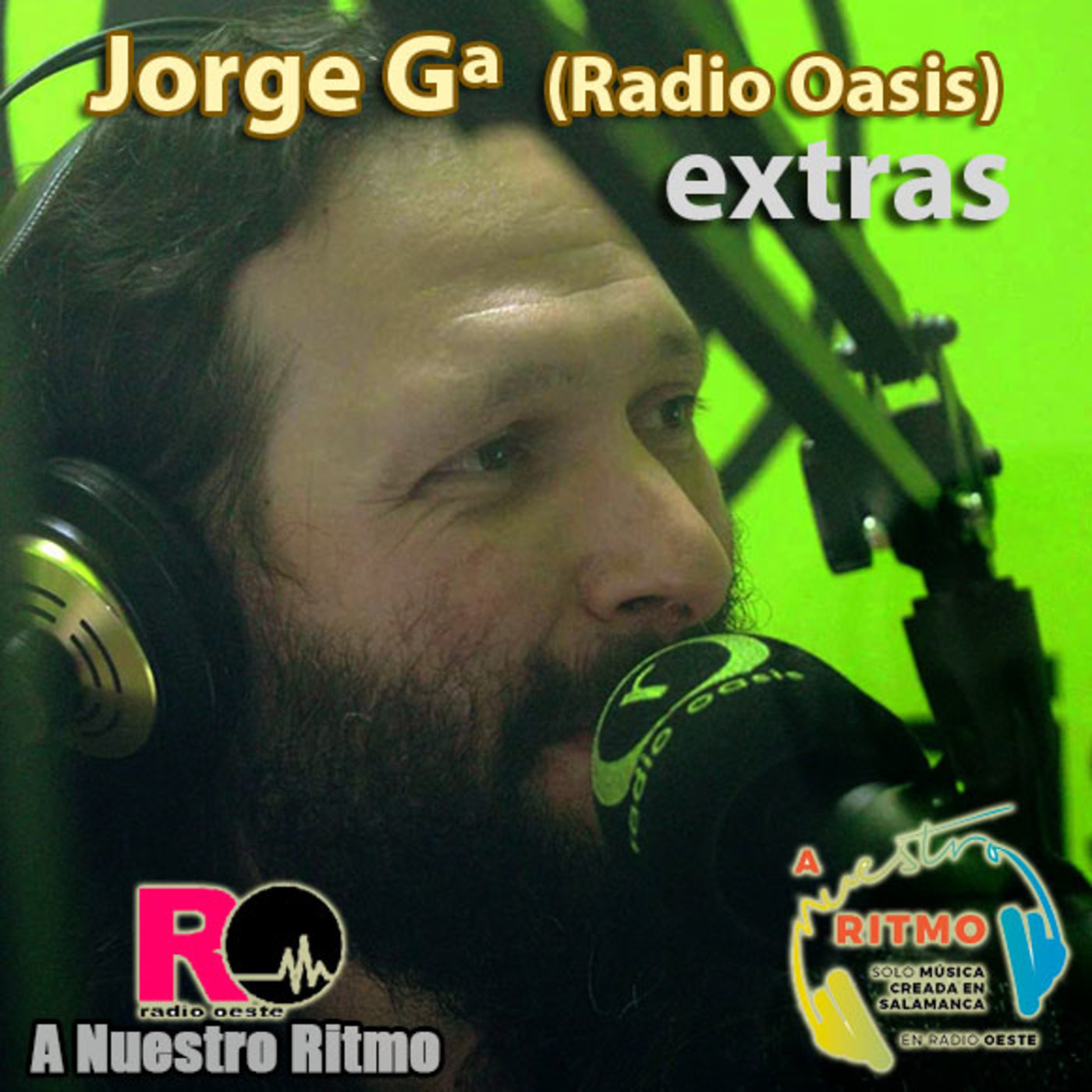 A Nuestro Ritmo 18 Extras de la Entrevista a Jorge García episode artwork