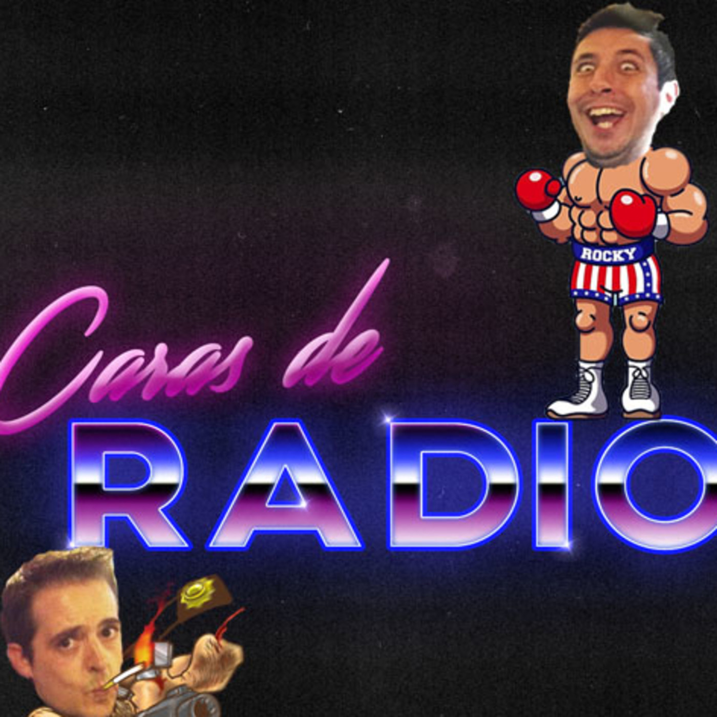 Caras de Radio, Cine y Humor