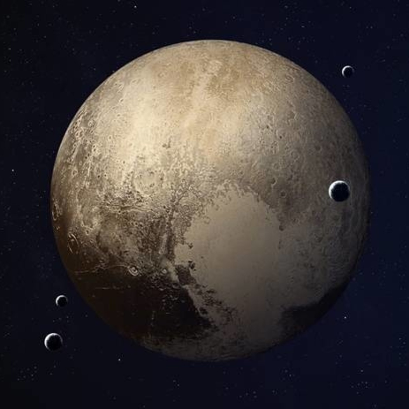 Aparici en Órbita s01e03: ¿Debería ser Plutón un planeta?, con Laura Parro