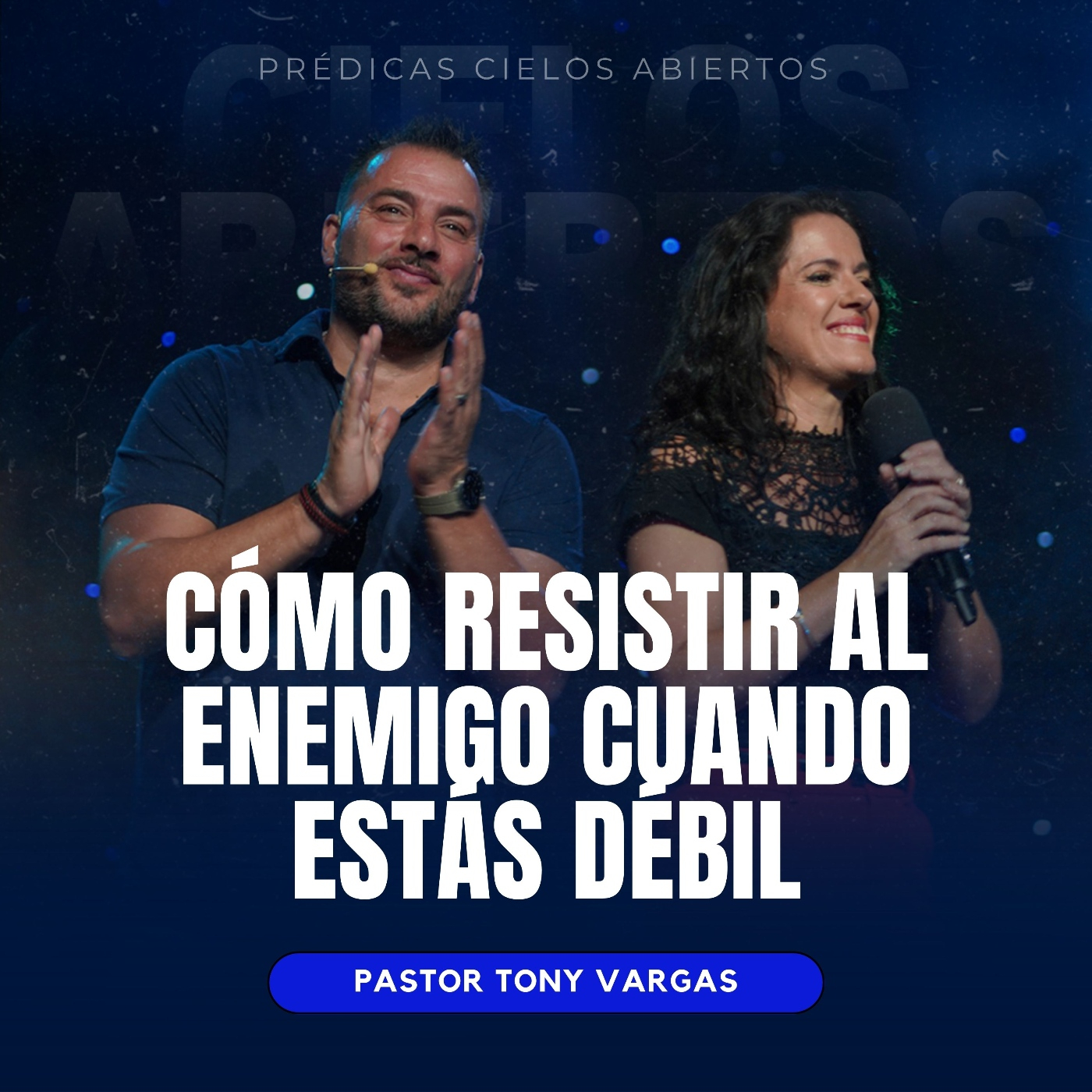 ¿Cómo Resistir Al Enemigo Cuando Estás Débil? - Pastor Tony Vargas