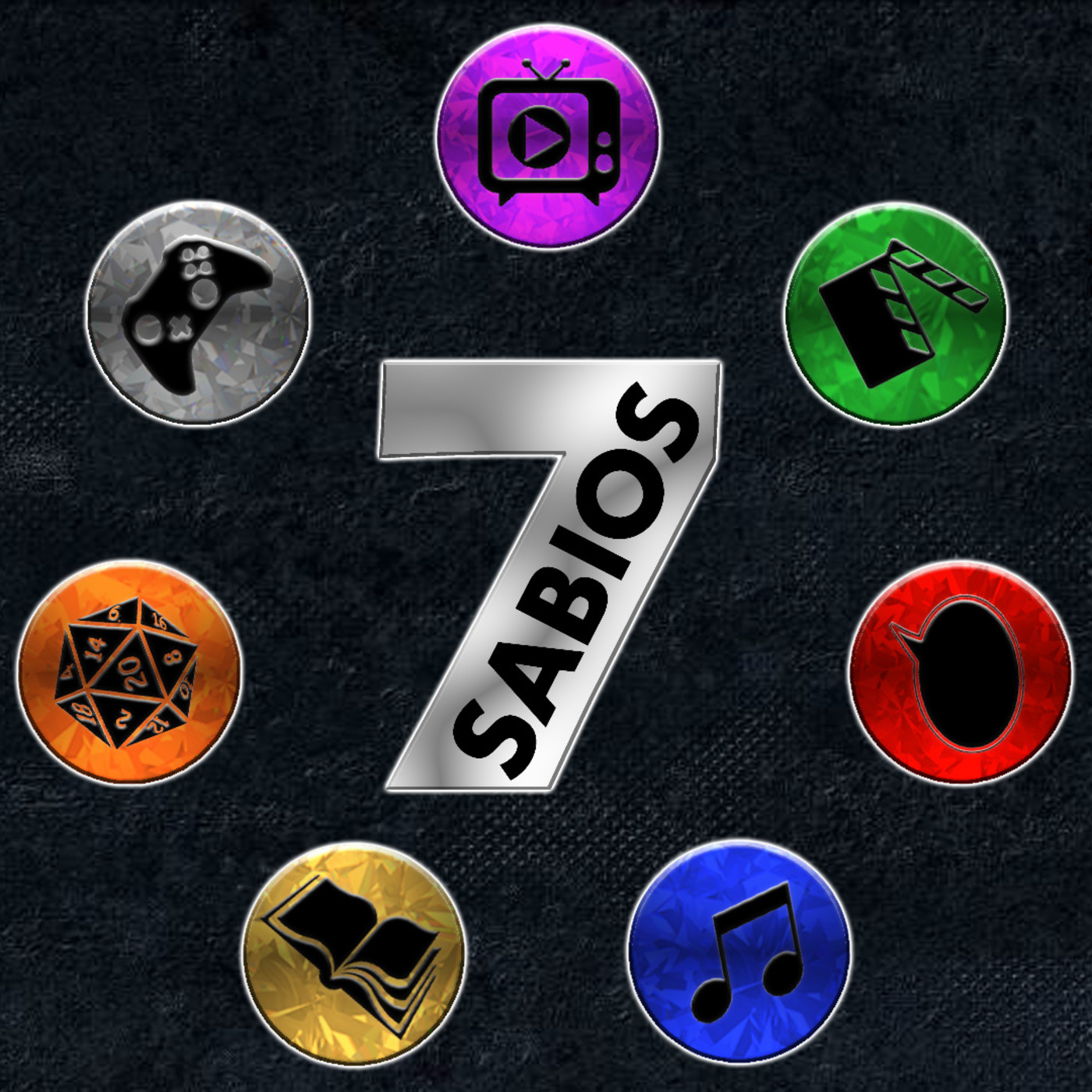 7 Sabios Podcast - Temporada 1