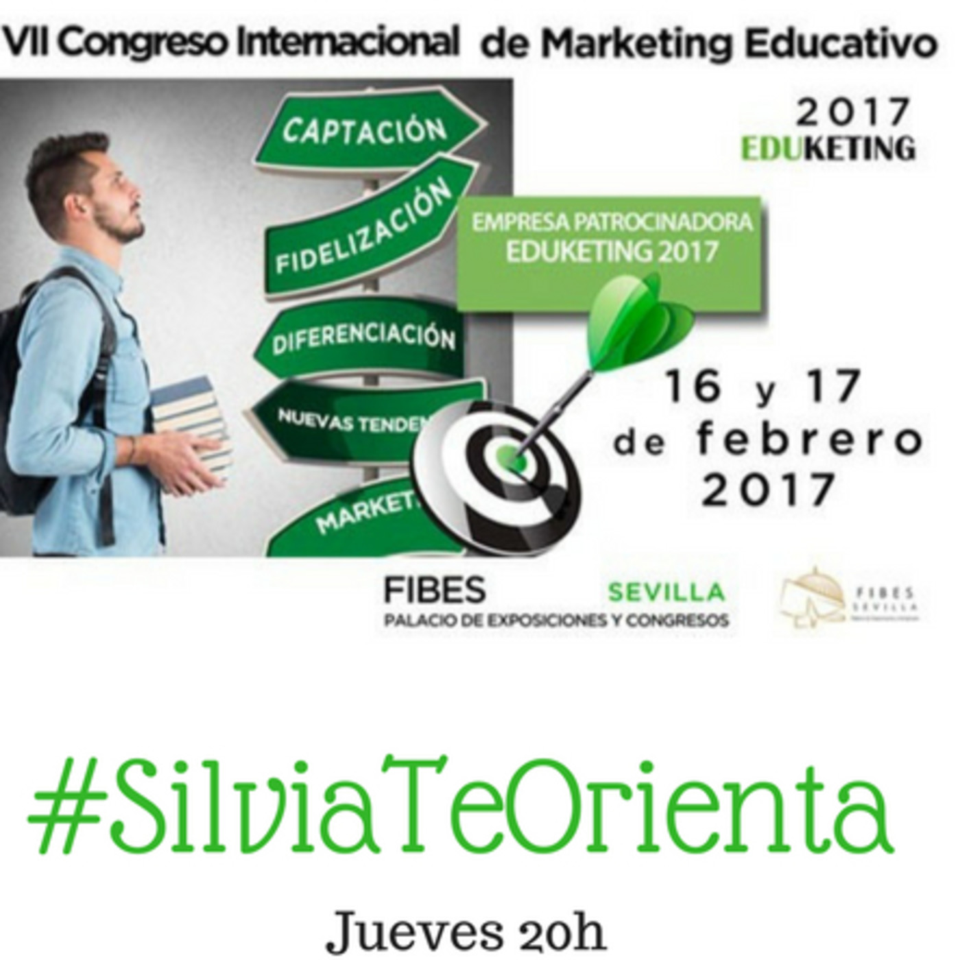 #SilviaTeOrienta