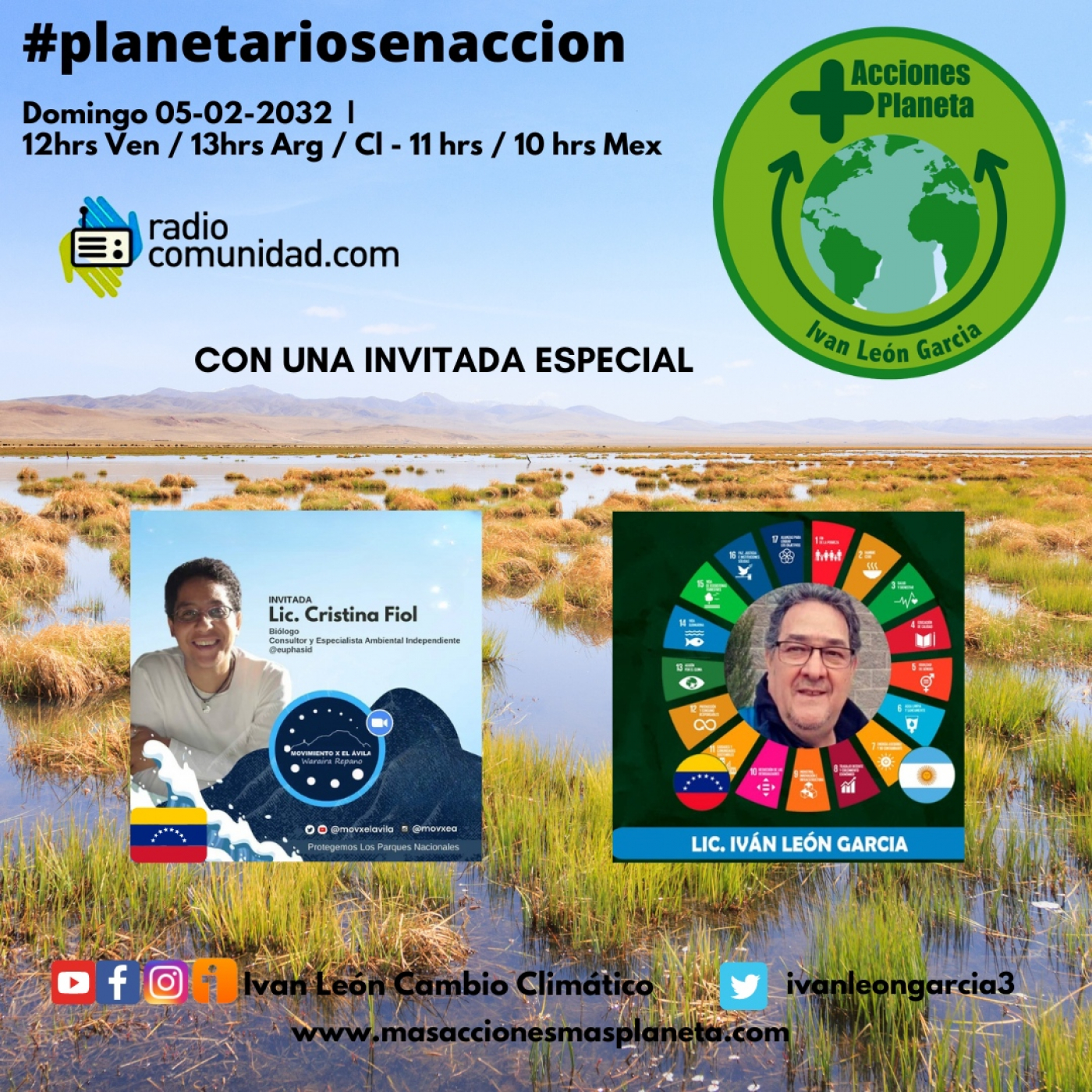 Mas Acciones Mas Planeta por Ivan Leon Garcia