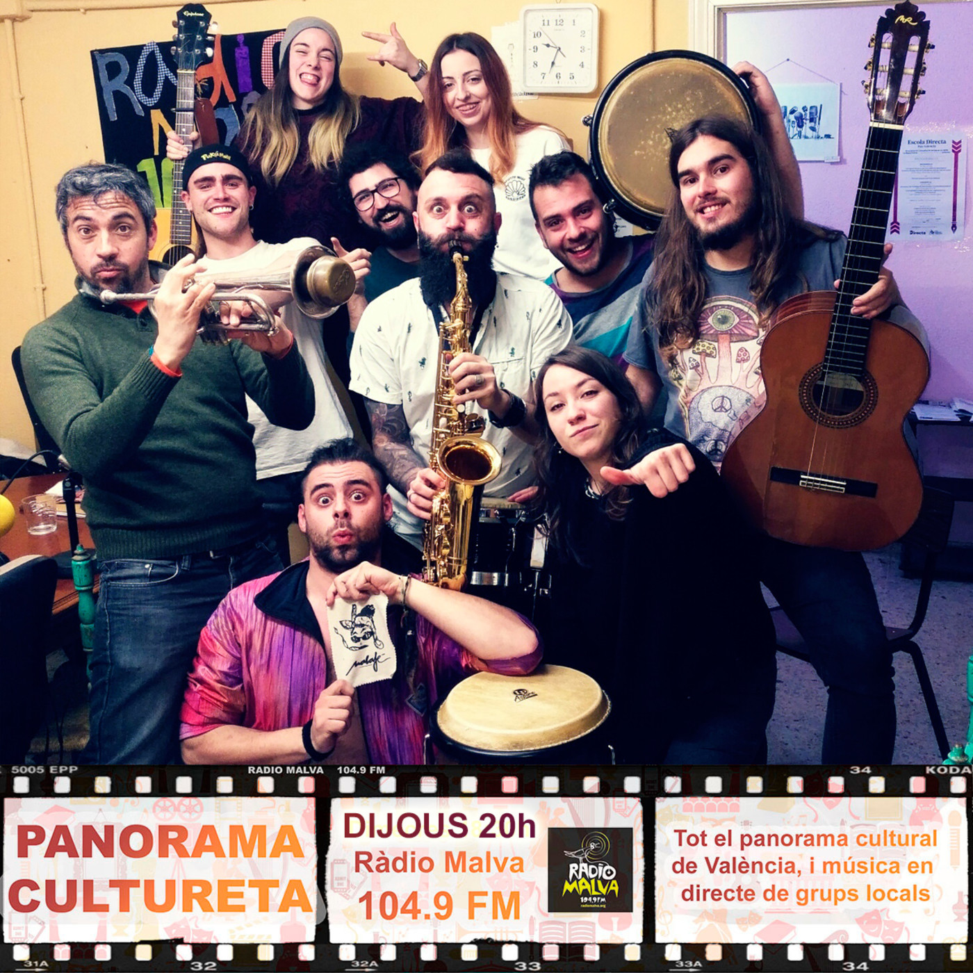 118º Panorama Cultureta, Lorena Bonet, Malafé, Alicia Aguilar episode artwork