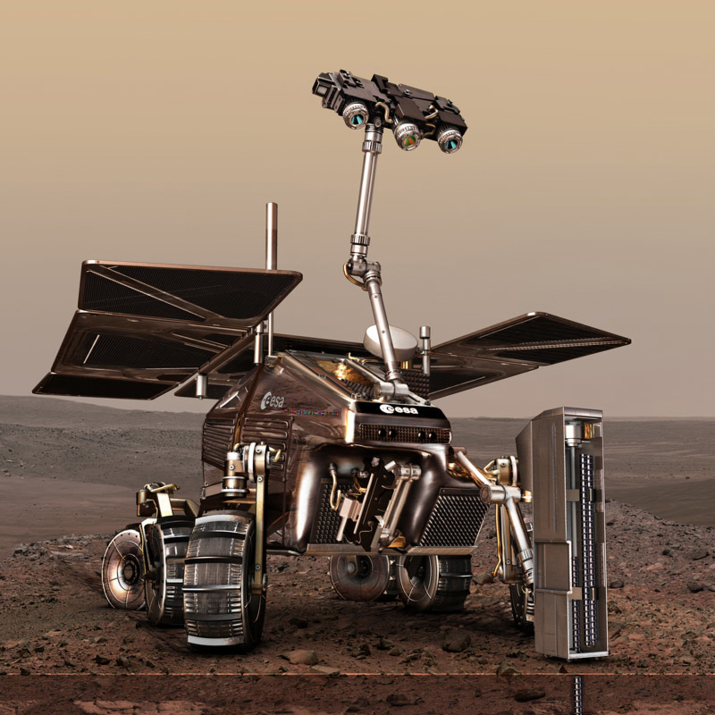 La Mision ExoMars: Buscando Vida en Marte #documental episode artwork