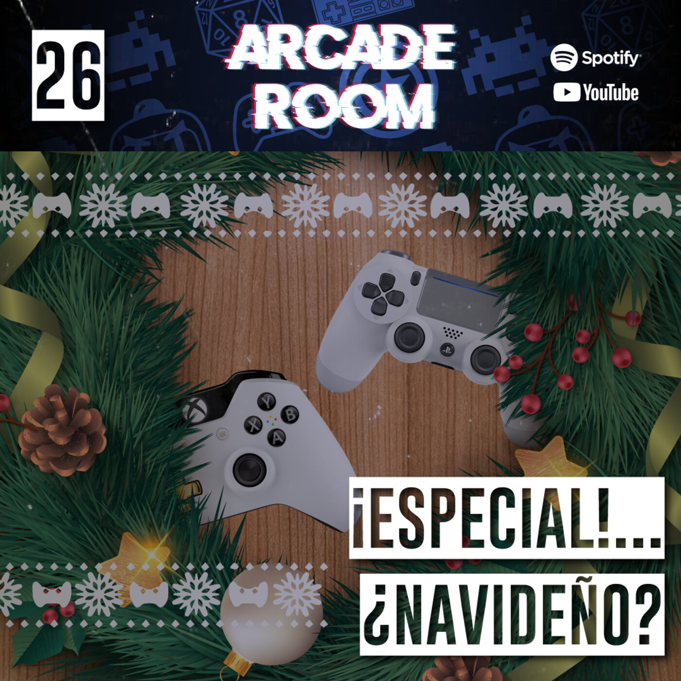 ARCADE ROOM