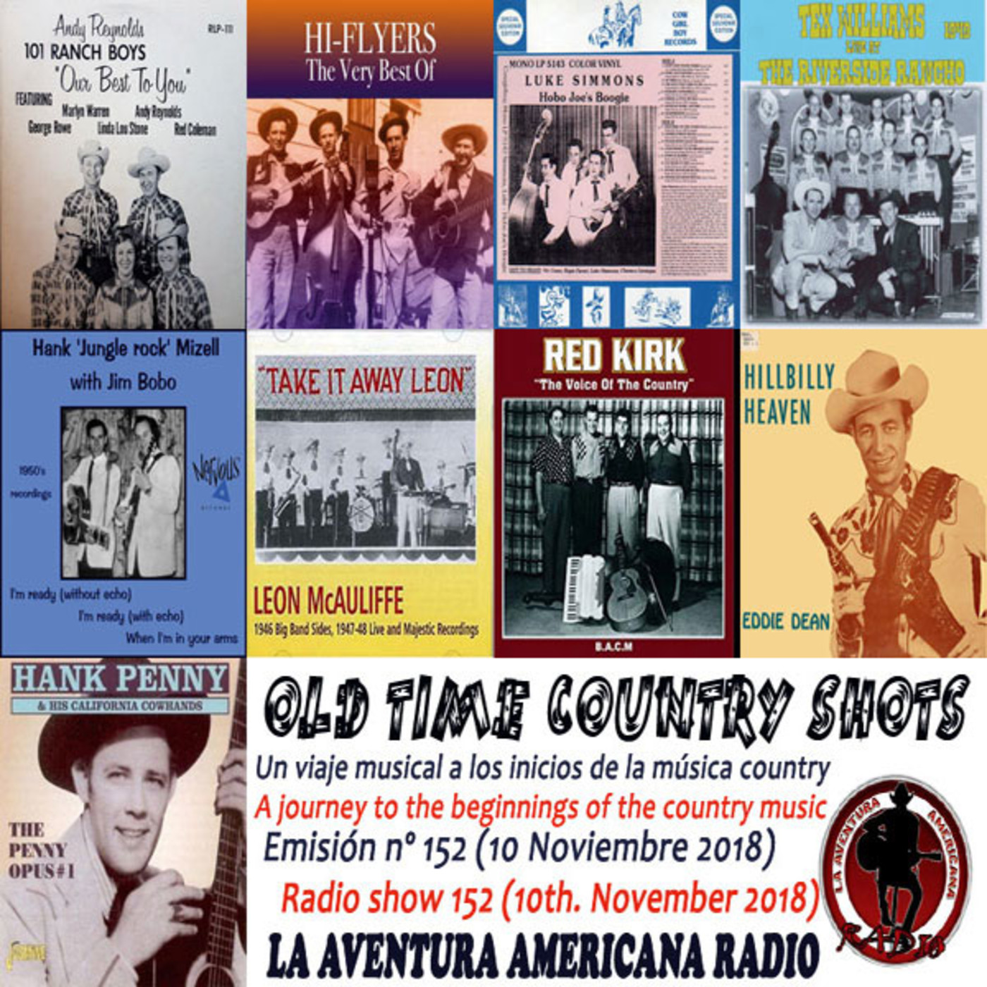 Podcast Old Time Country Shots