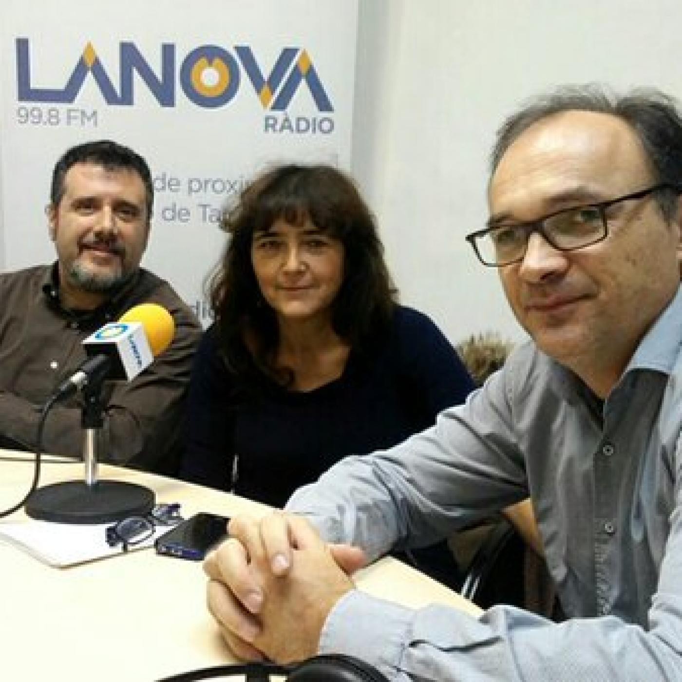 LANOVA Opinió 2x13 (Josep Cruset, Coia Ballesté i Francesc Domènech) 03/12/15 episode artwork