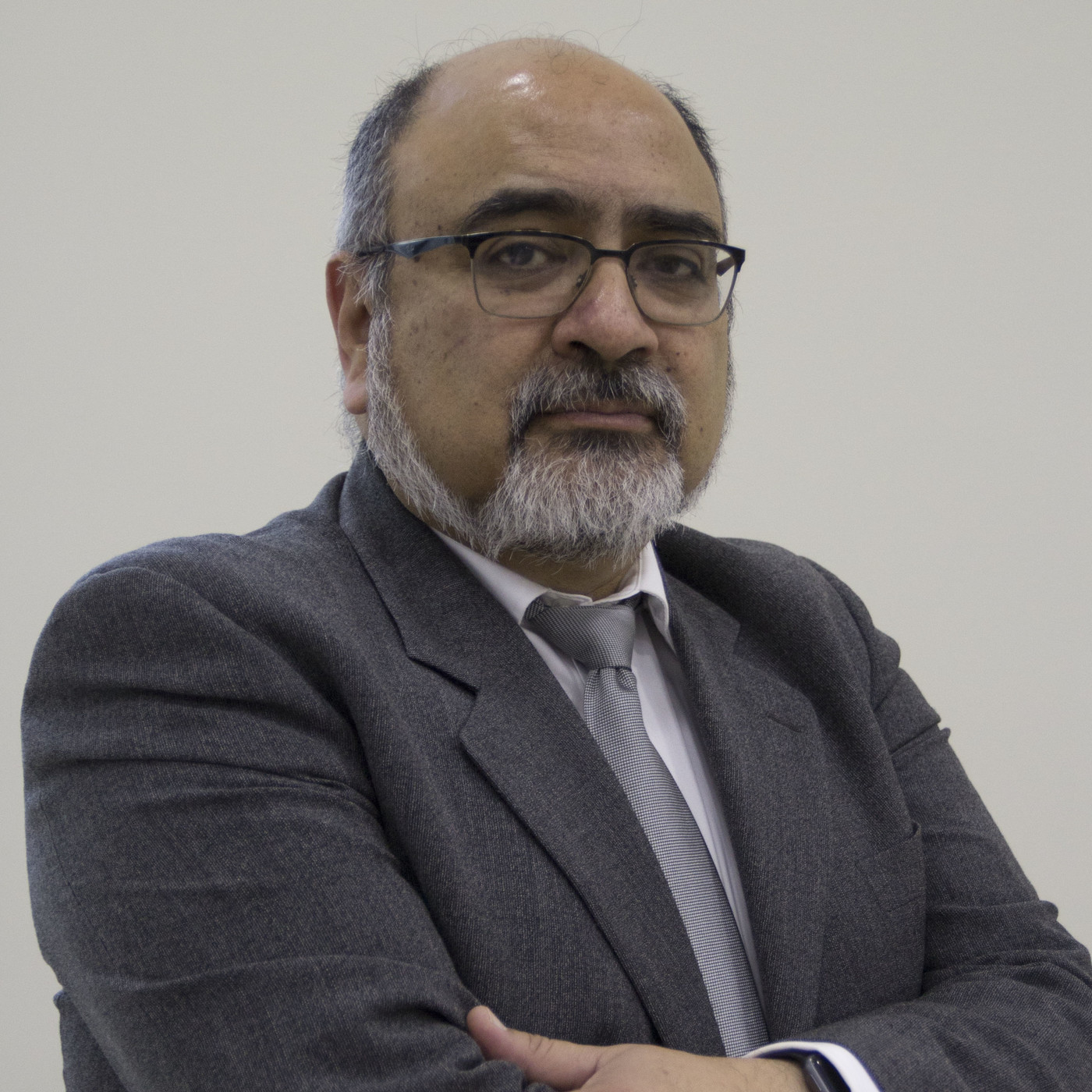 César Guadalupe, presidente del CNE