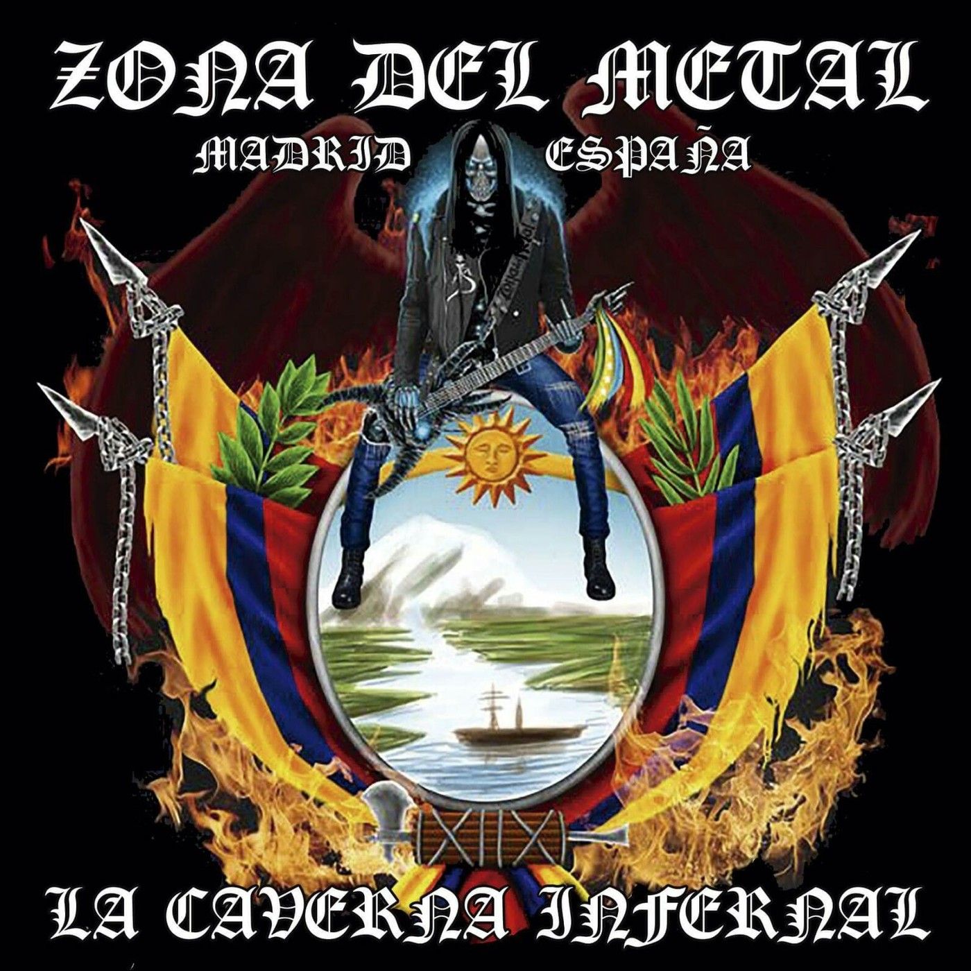 ZONA DEL METAL 23 DE NOVIEMBRE DEL 2019 episode artwork