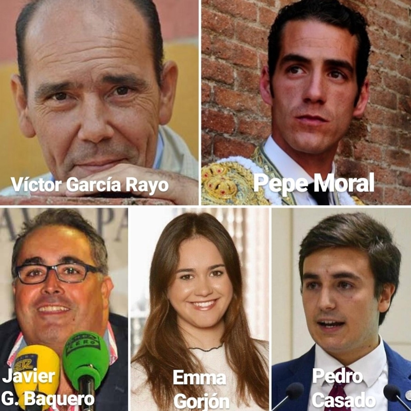 Aperitivos Taurinos del Colón 2019