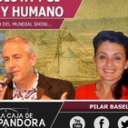 NO MORIR IDIOTA Y SI VIVIR TU SER Y HUMANO con Jaime Garrido, Pilar Baselga, Luis Palacios