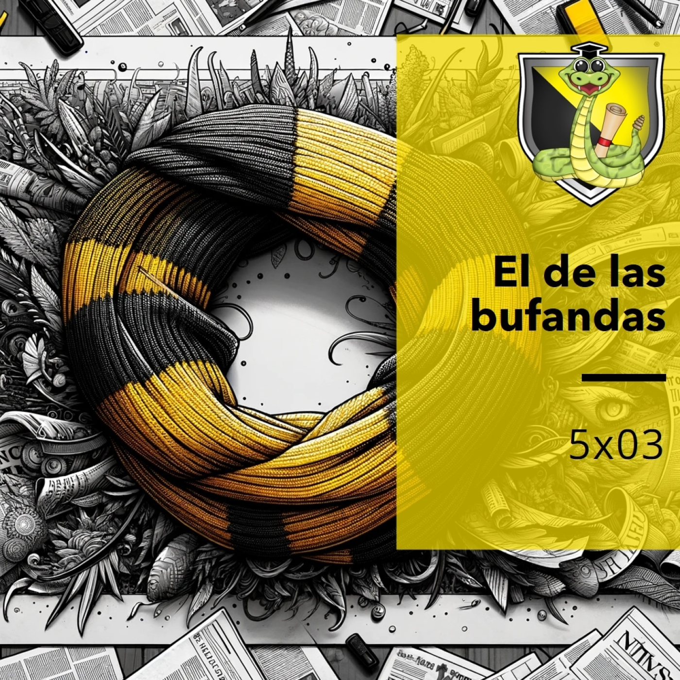 Déjame Hablar, un podcast de Escuela de Serpiente