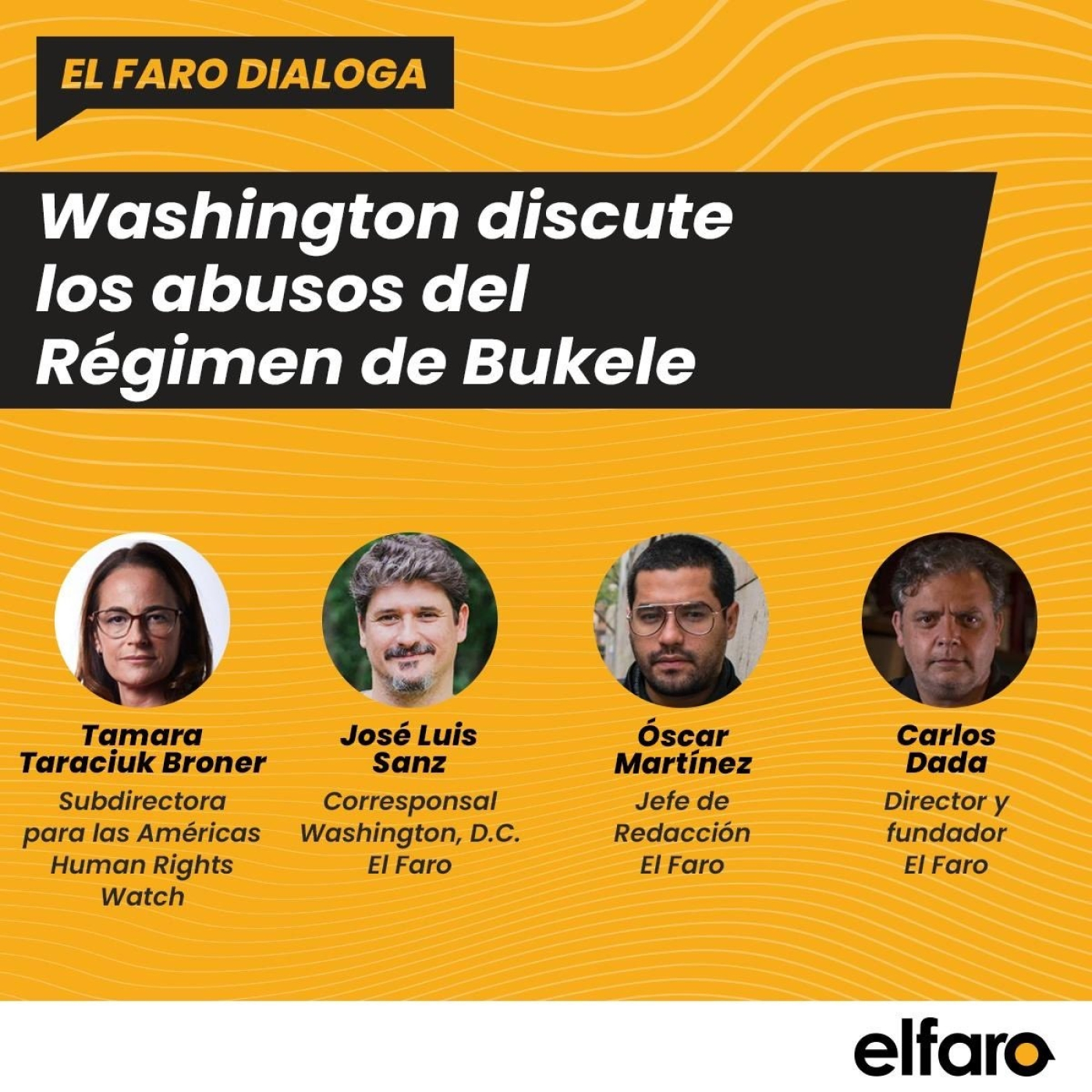 ABUSOS RÉGIMEN BUKELE / ELFARO / 14SET2022 episode artwork