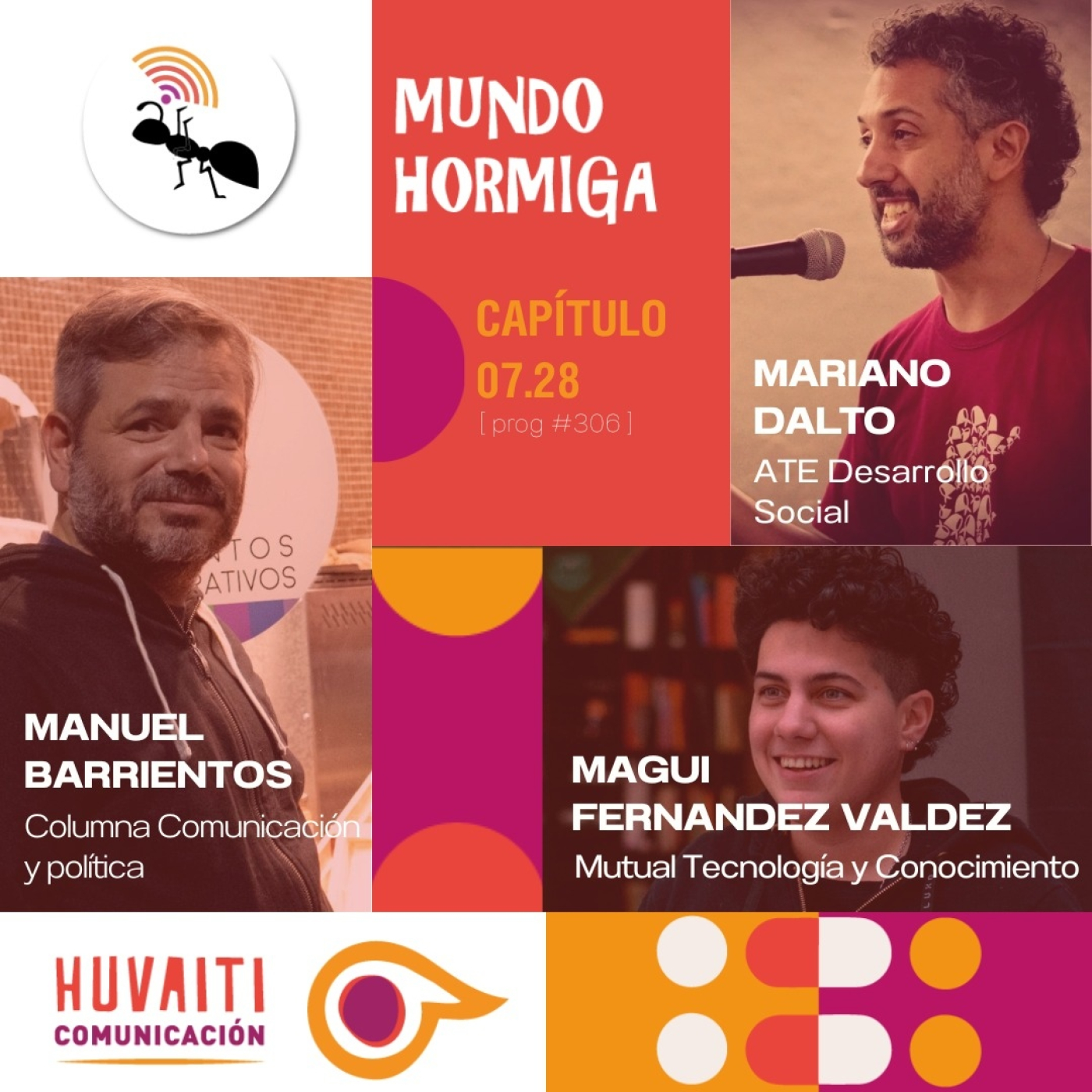Mundo Hormiga - 14 de Septiembre de 2025 episode artwork