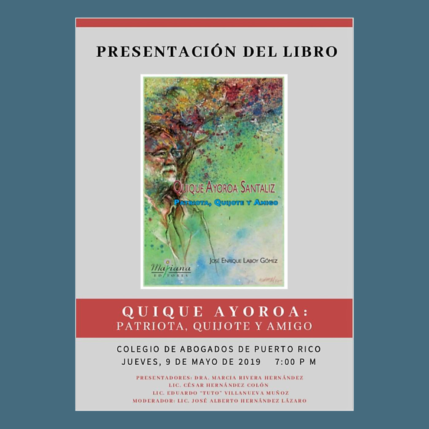 Sobre el Quique Ayoroa del Dr. Laboy episode artwork